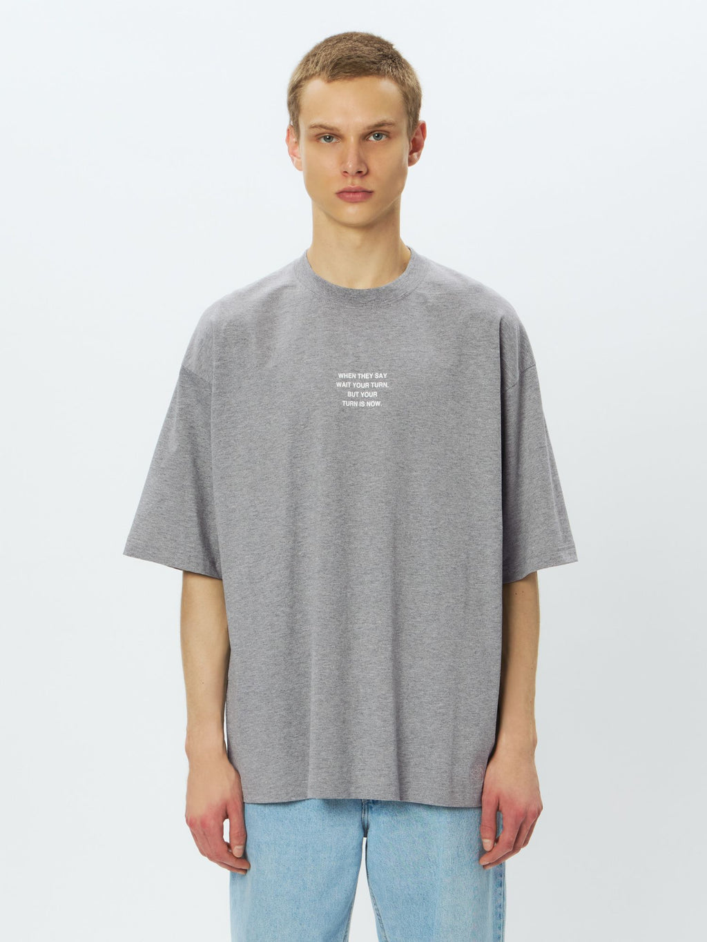 Short Sleeve Free Ride Square Logo Tee (Unisex)