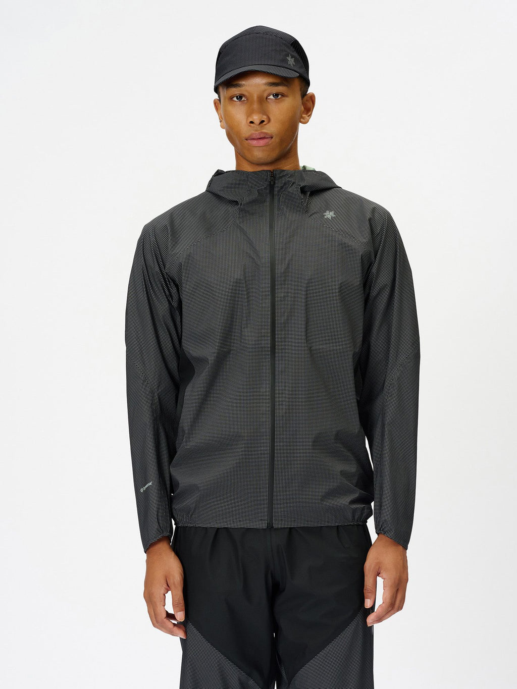 Vertical Trail Rain Jacket (Unisex)