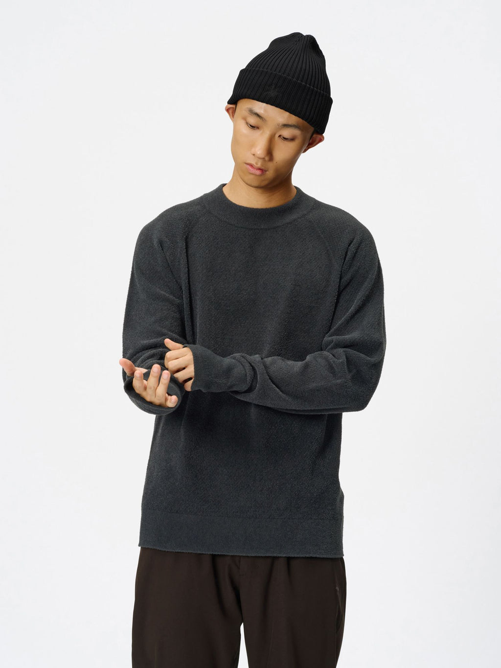 Mesh Pile Crew (Unisex)