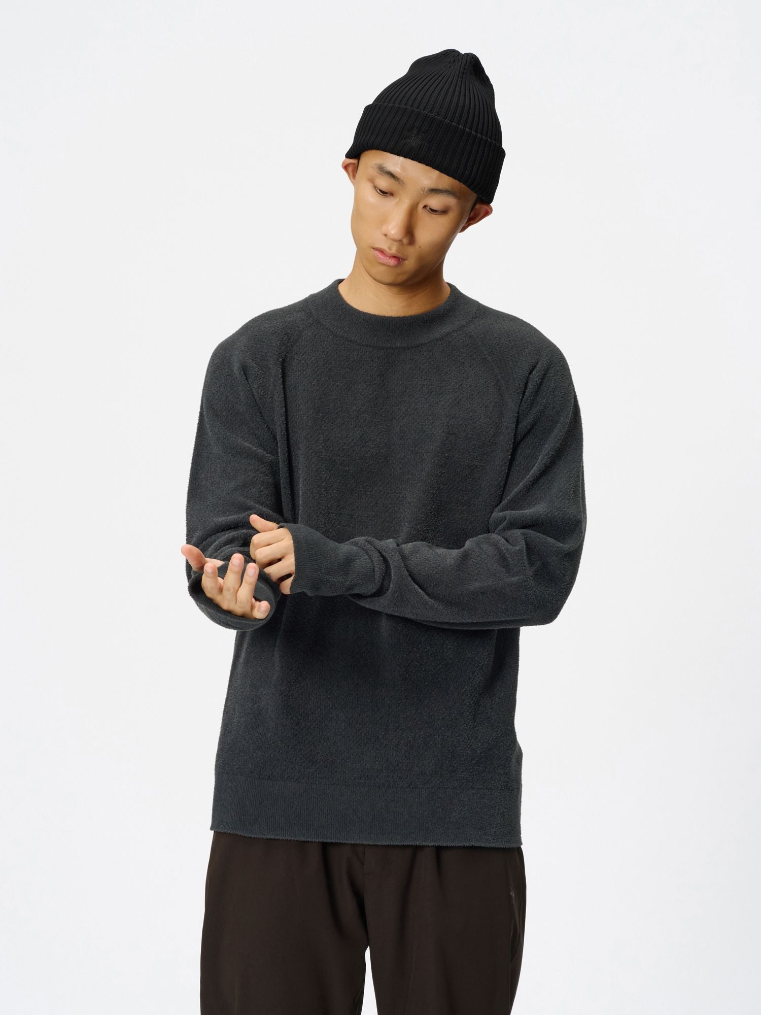 Mesh Pile Crew (Unisex)