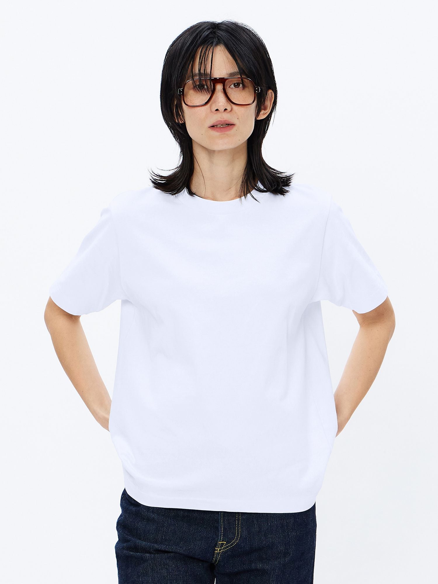 Medium Dry Jersey Short Sleeve Crew (Unisex)
