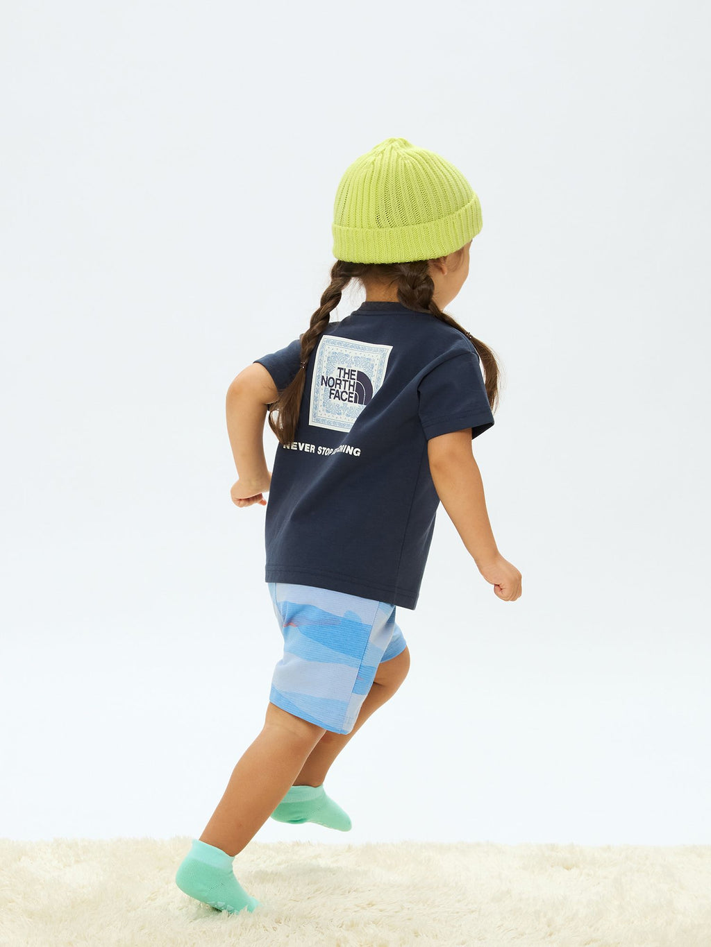 Short Sleeve Bandana Square Logo Tee (Baby)