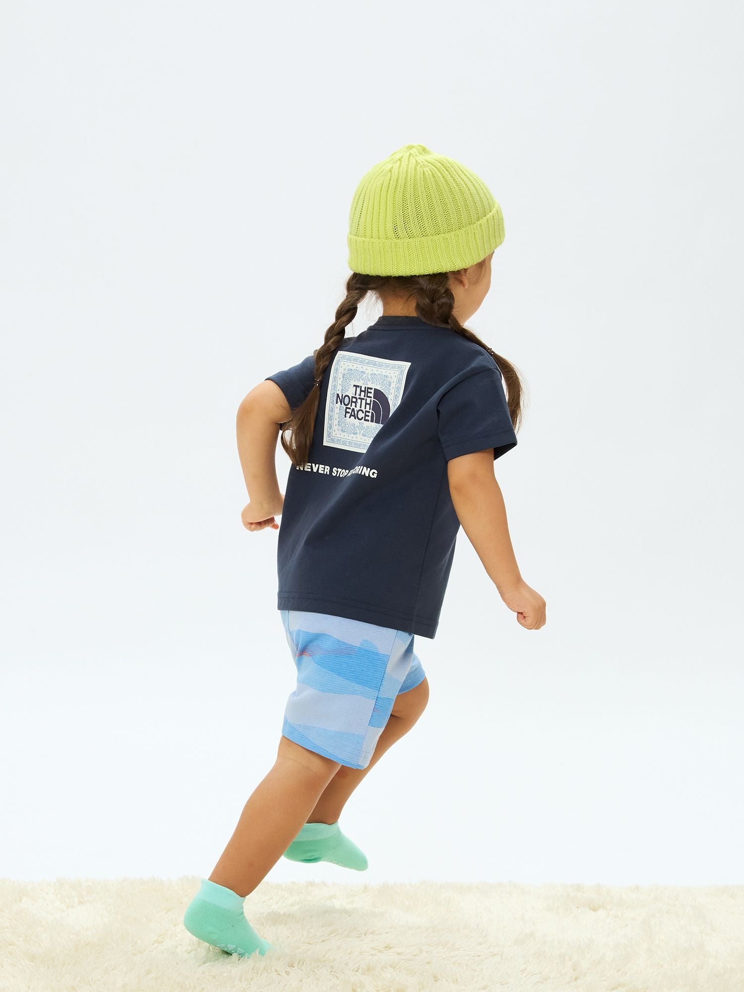 Short Sleeve Bandana Square Logo Tee (Baby)