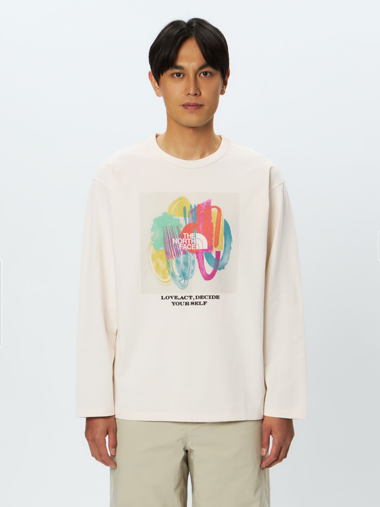 CR Long Sleeve Message Tee (Unisex)