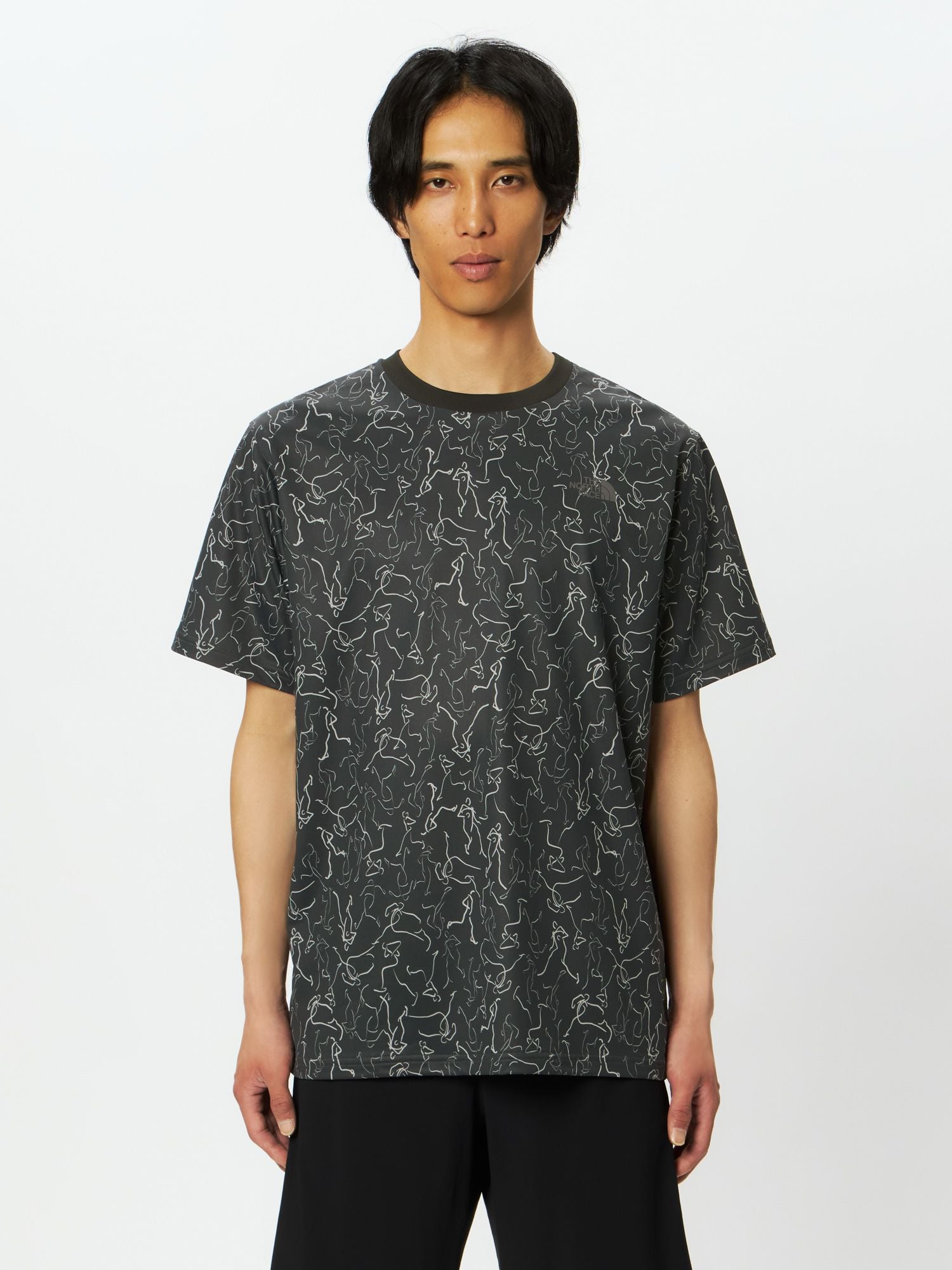 Short Sleeve Blind Runner Tee (Men's)