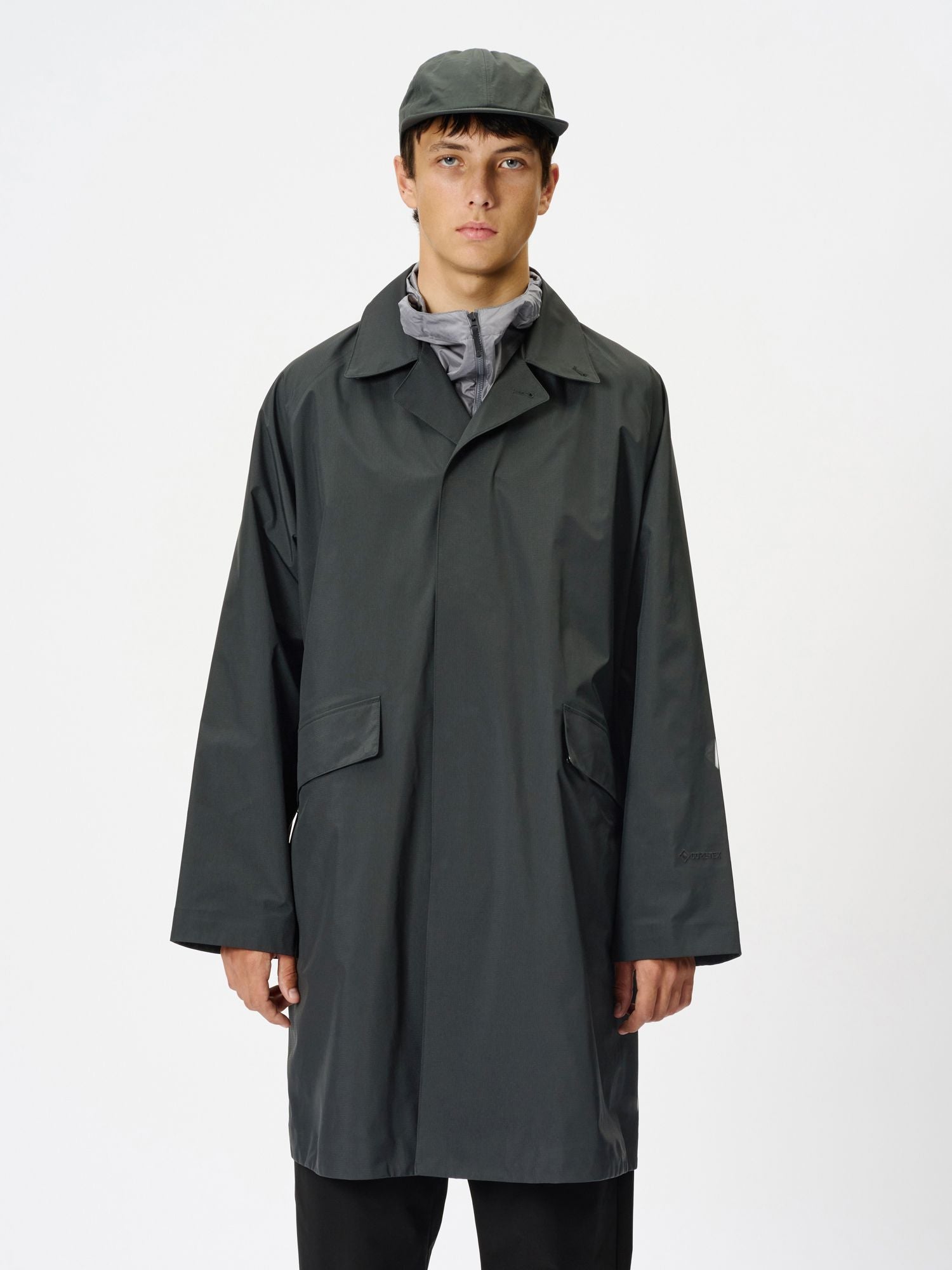 GORE-TEX Three-Quarter Overcoat (Unisex)