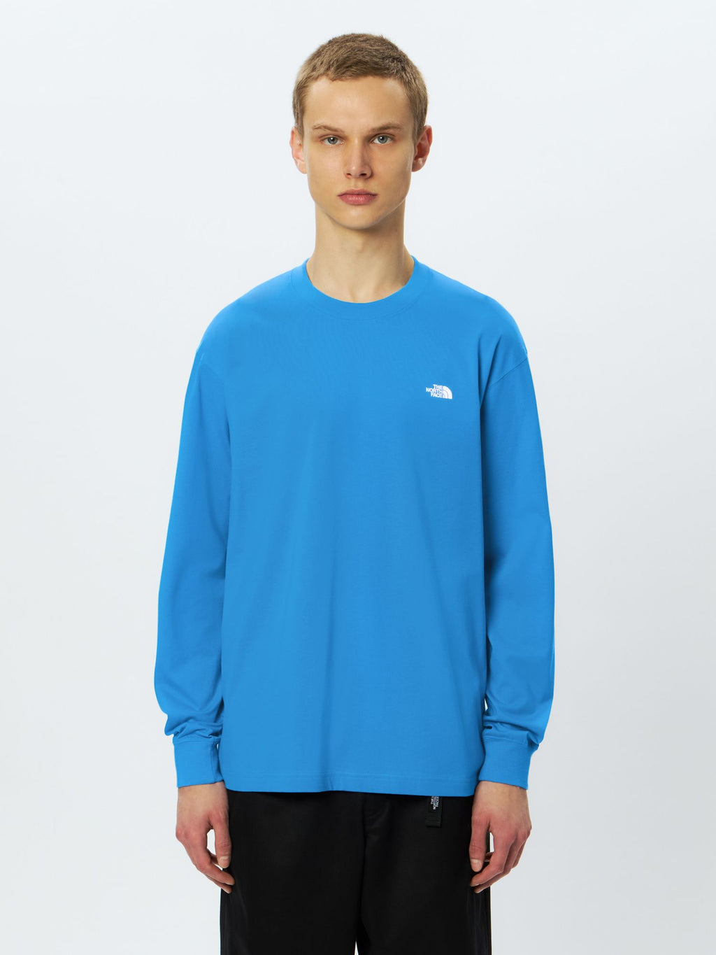 Long Sleeve Flash Dry Nuptse Cotton Tee (Men's)