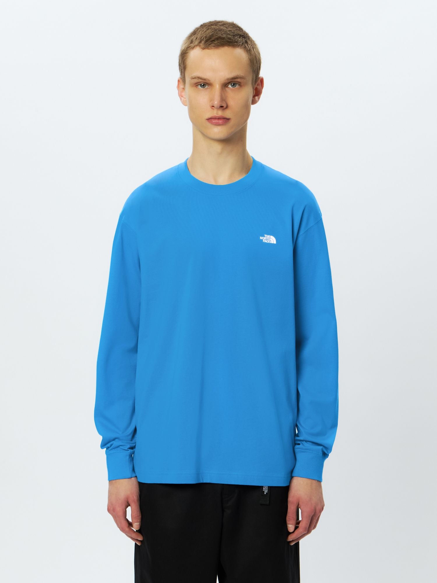 Long Sleeve Flash Dry Nuptse Cotton Tee (Men's)
