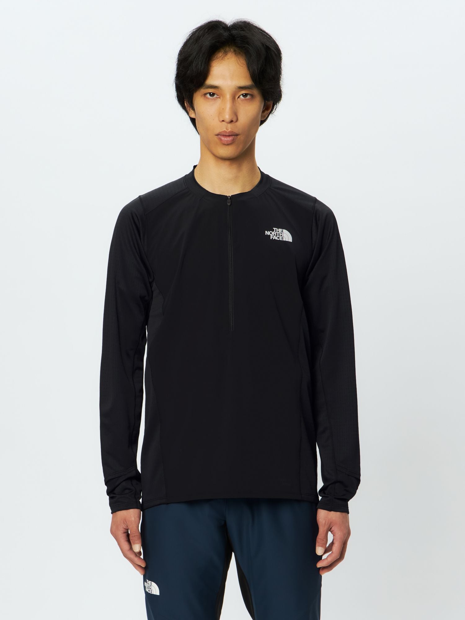 Long Sleeve Hybrid Dry Dot Light Crew (Men's)