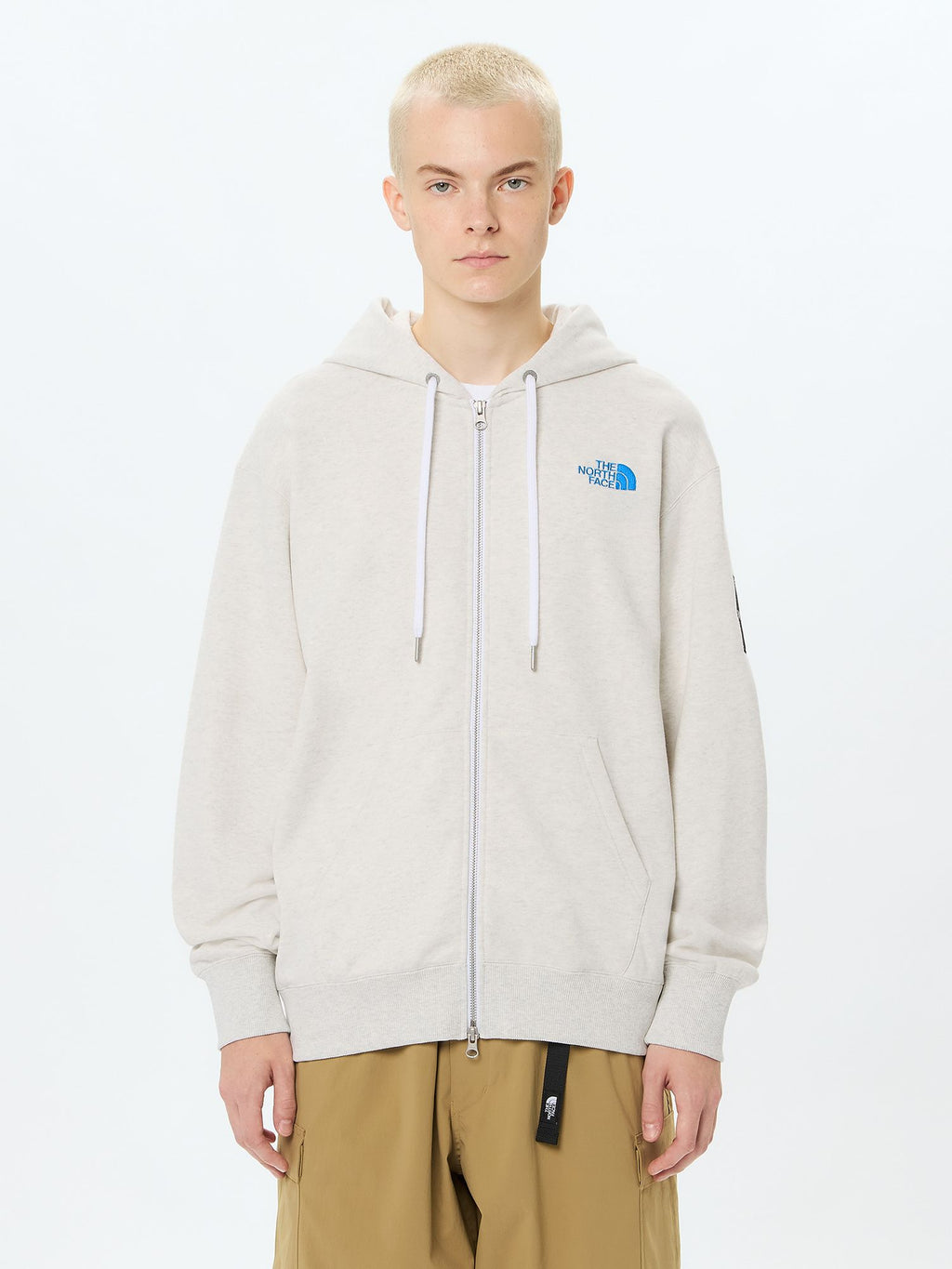 Square Logo Full Zip (Unisex)