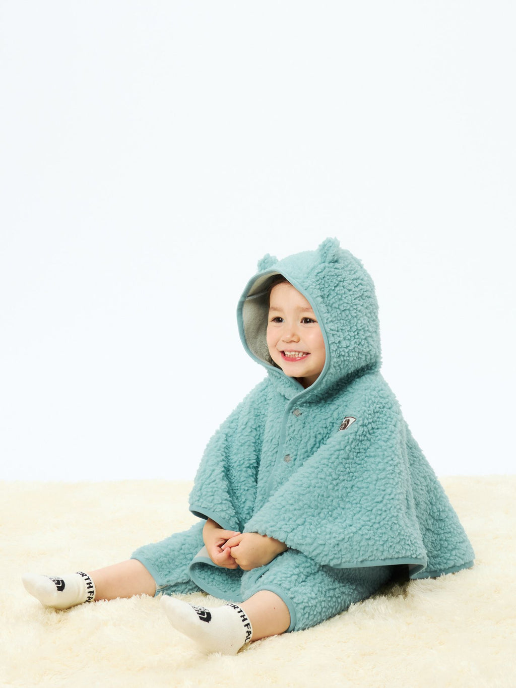 Cuddle Fleece Poncho (Baby)