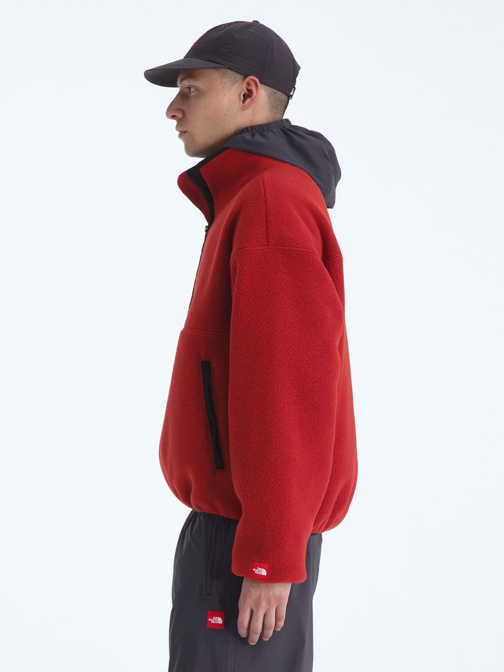 Red Box 1/2 Zip Fleece (Unisex)