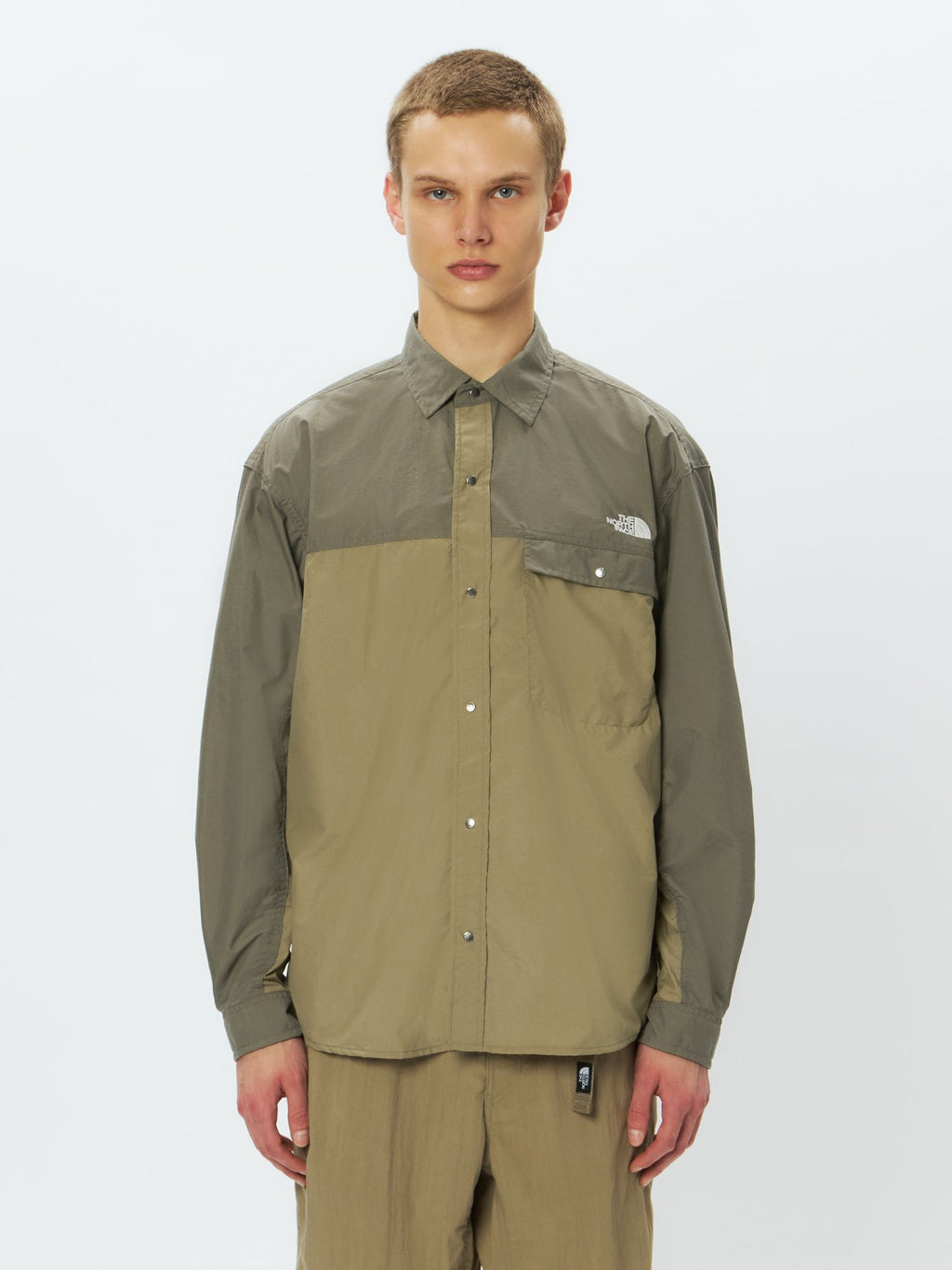 Long Sleeve Nuptse Shirt (Unisex)