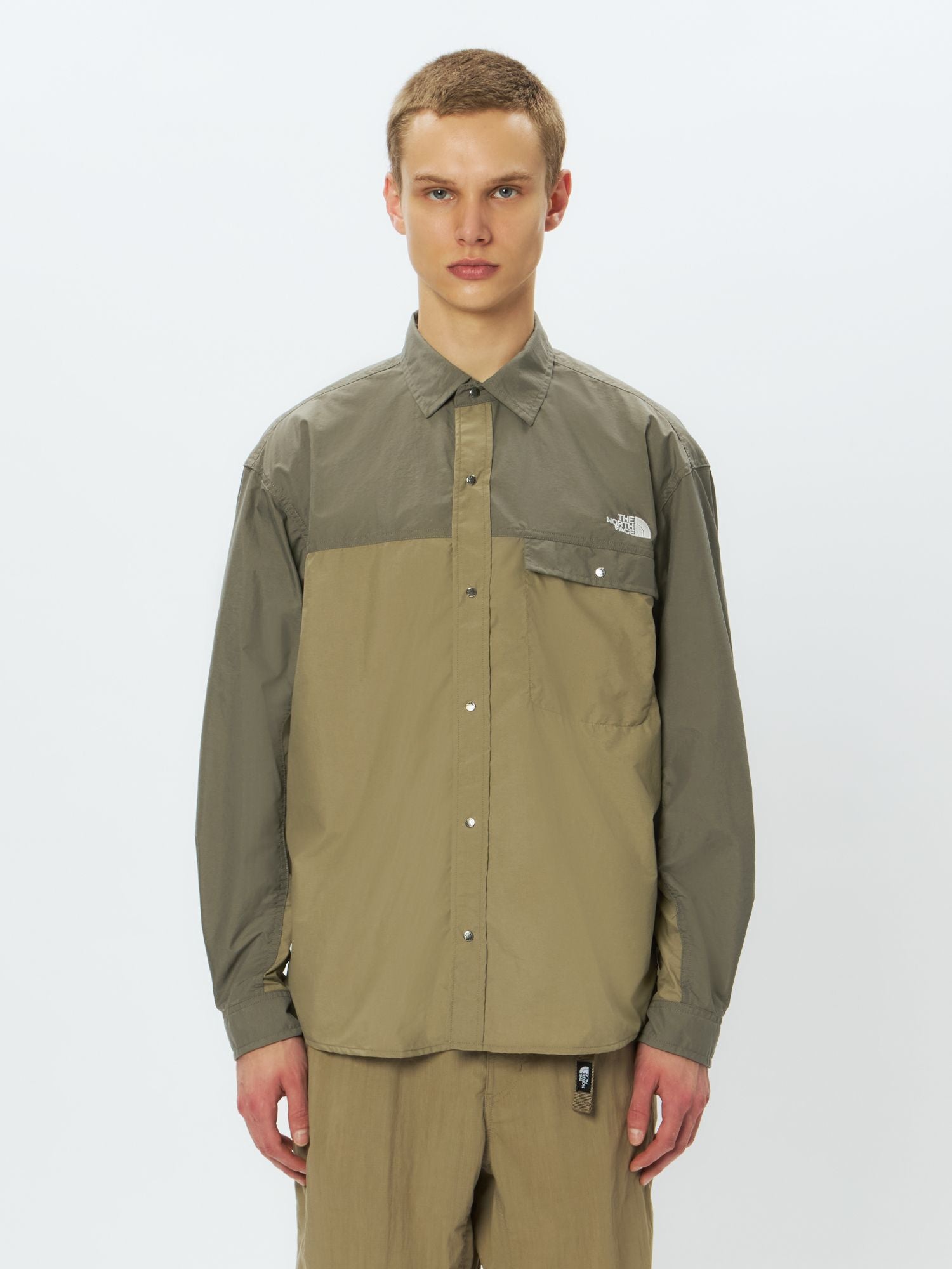 Long Sleeve Nuptse Shirt (Unisex)