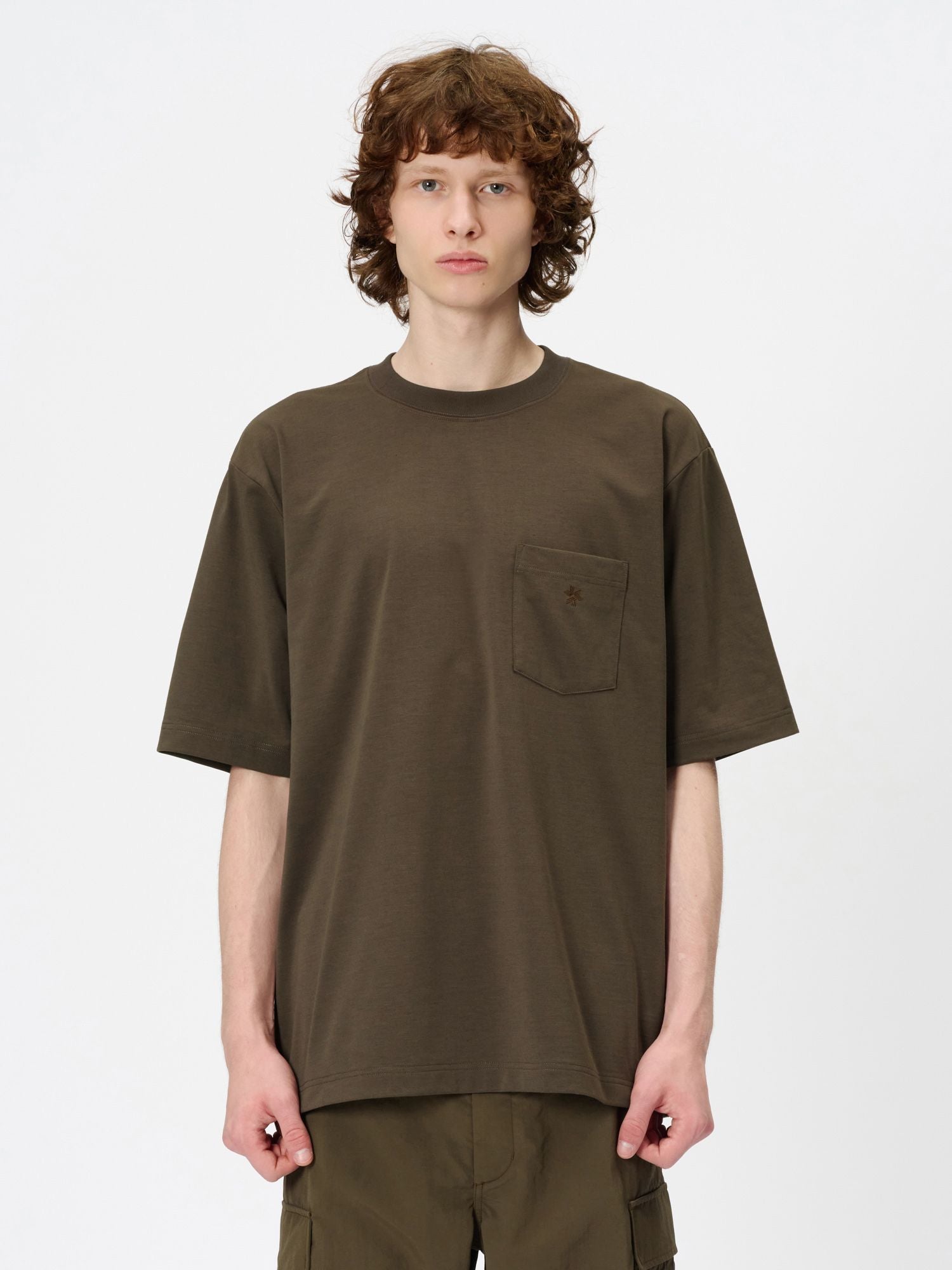 Oversized Pocket T-Shirt (Unisex)