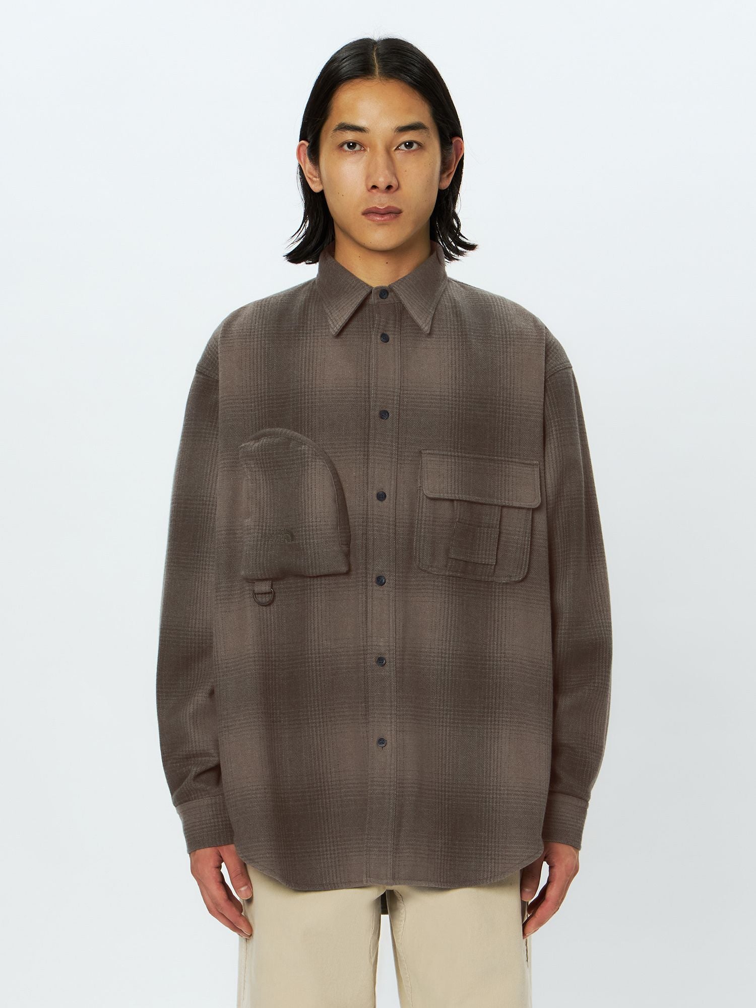 Long-Sleeve Wool Field Utility Shirt (Men's)