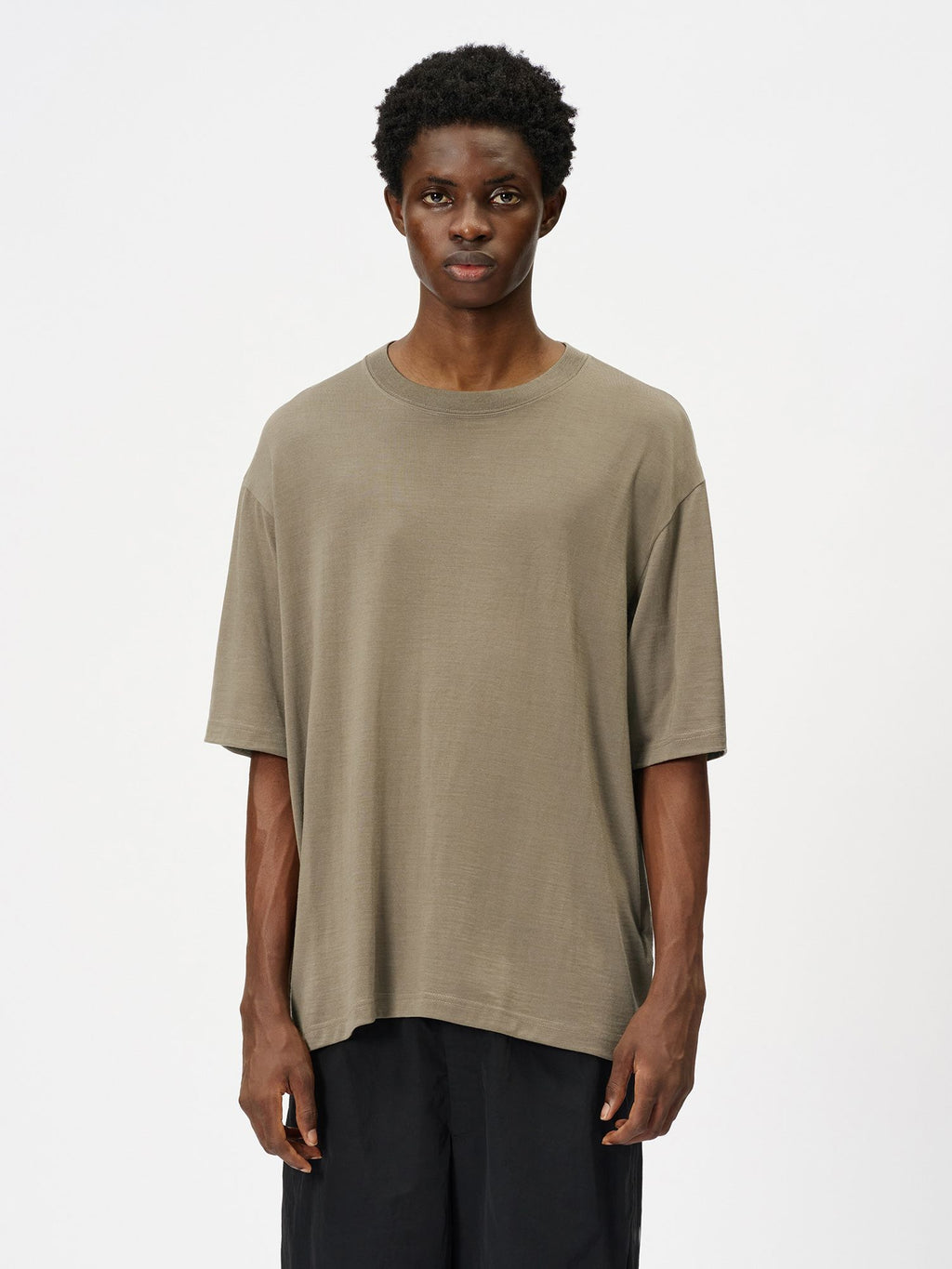 Wool Lyocell Jersey T-Shirt (Unisex)