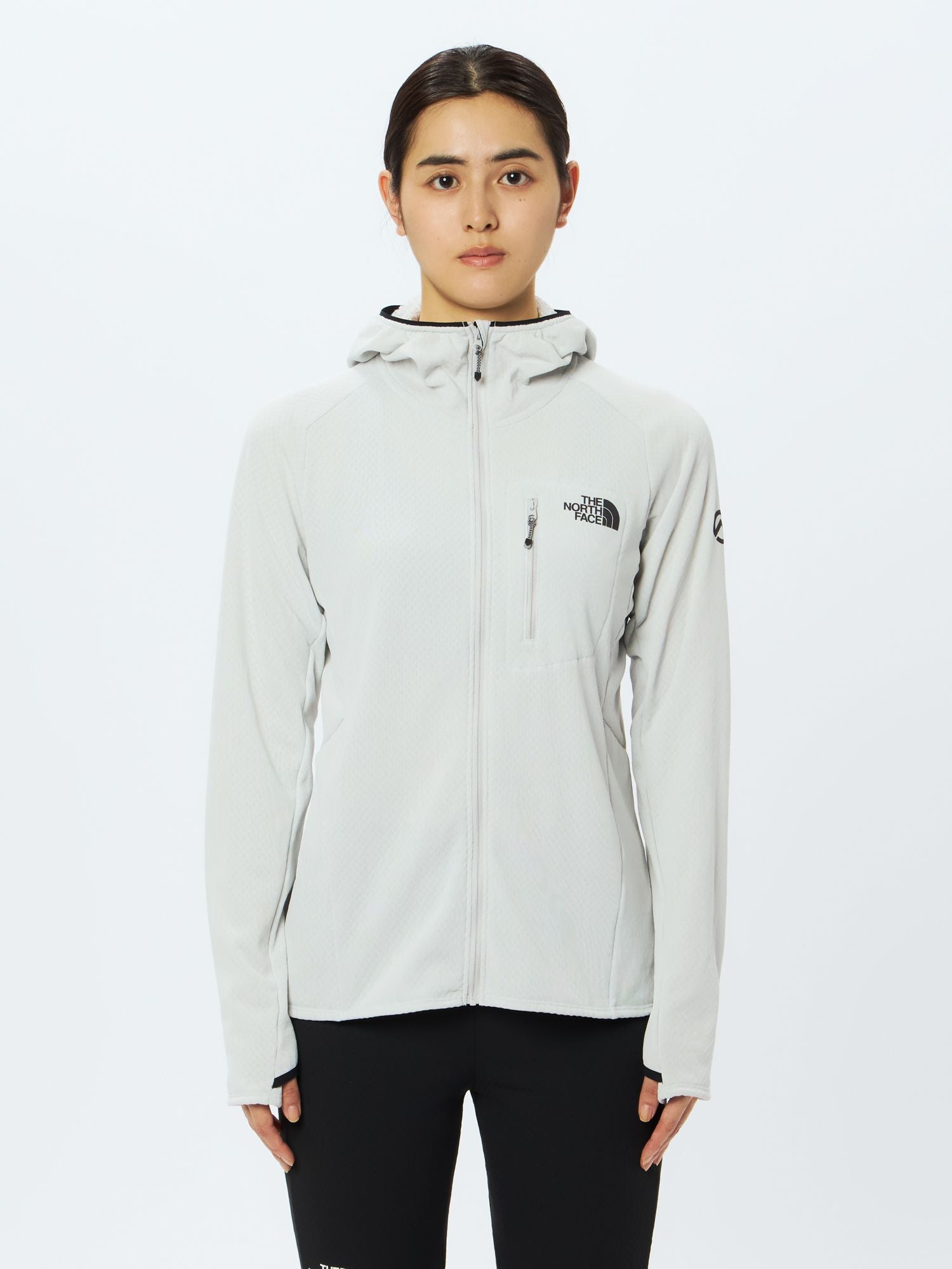 Expedition Grid Fleece Full Zip Hoodie (Unisex)