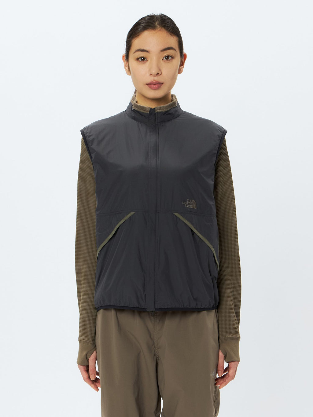 Free Run Reversible Vest (Unisex)