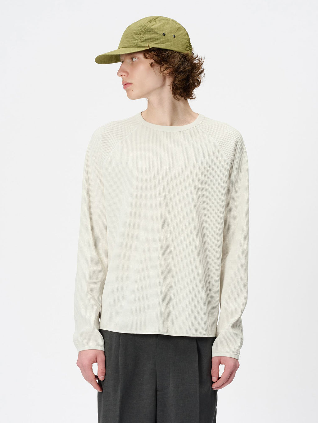 Waffle Light Long Sleeve T-Shirt (Unisex)