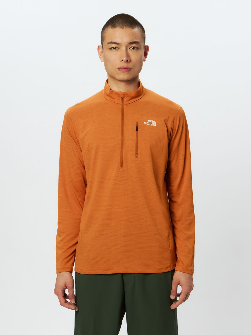 Long Sleeve FlashDry Long Sleeve Zip-Up (Men's)