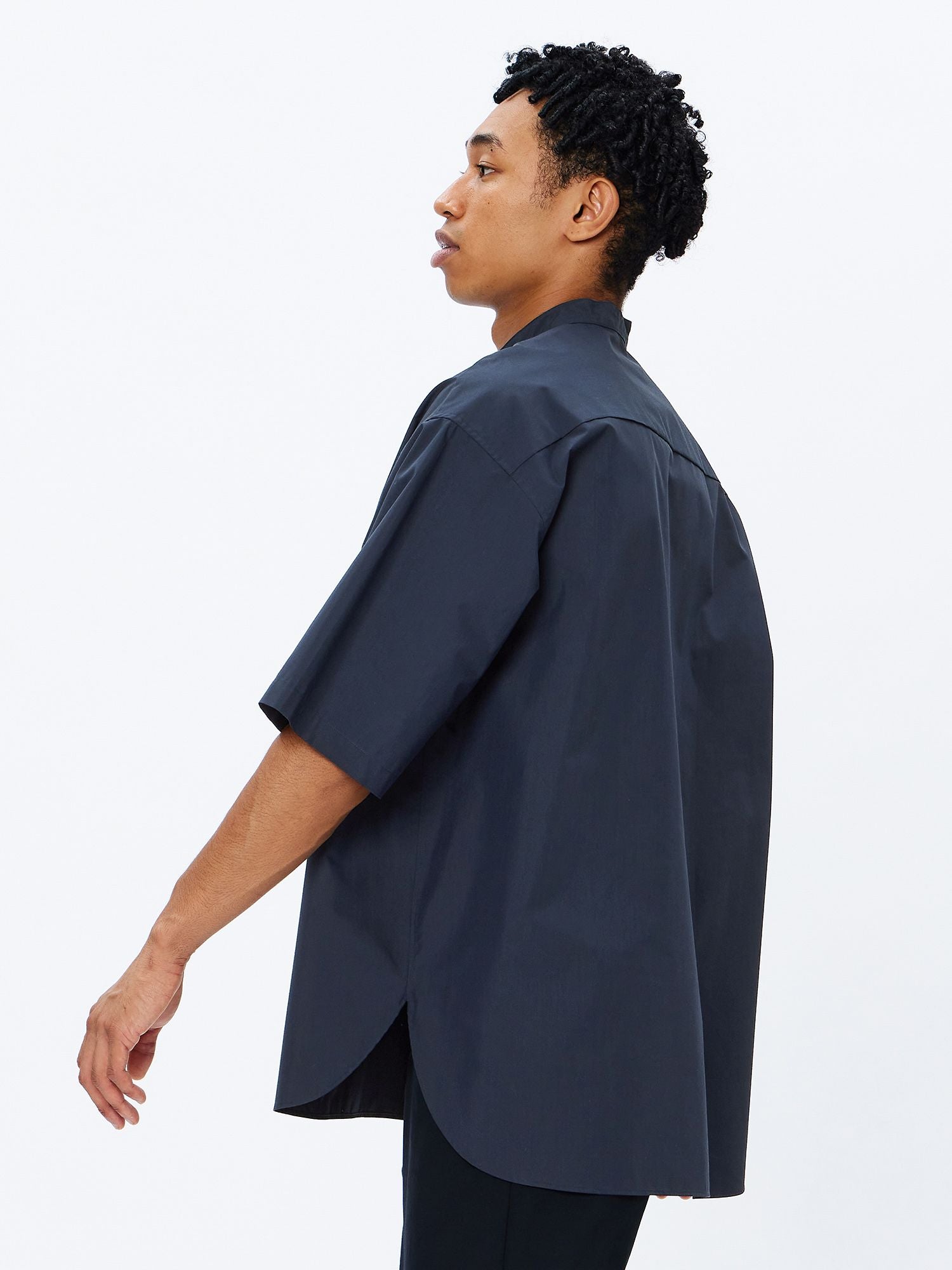 Half Sleeve Broad Band Color Shirt (Unisex)