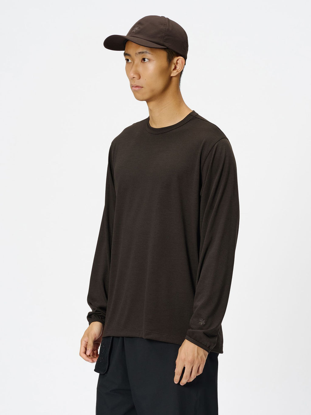 Wool Long Sleeve T-shirt (Unisex)