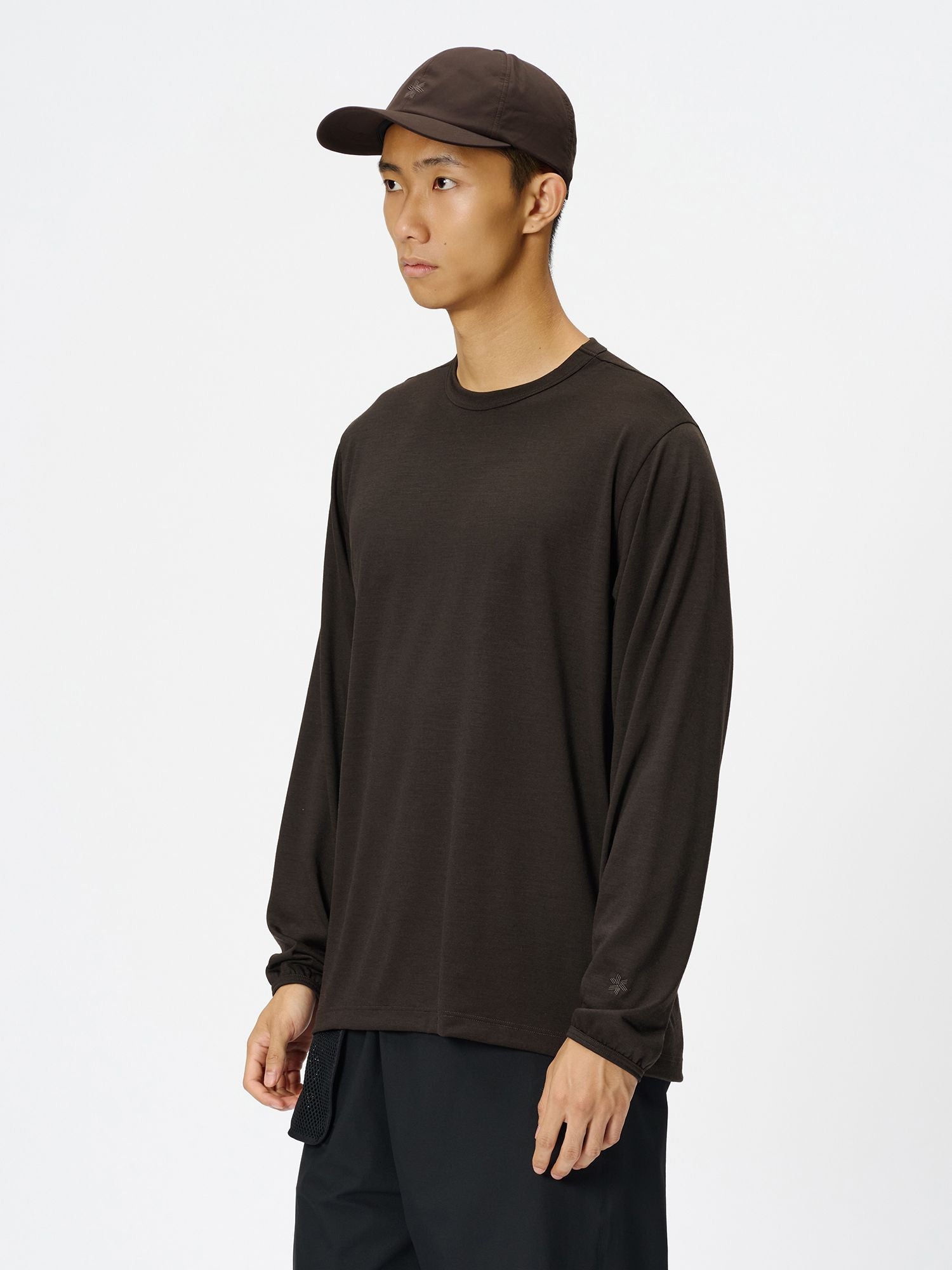Wool Long Sleeve T-shirt (Unisex)