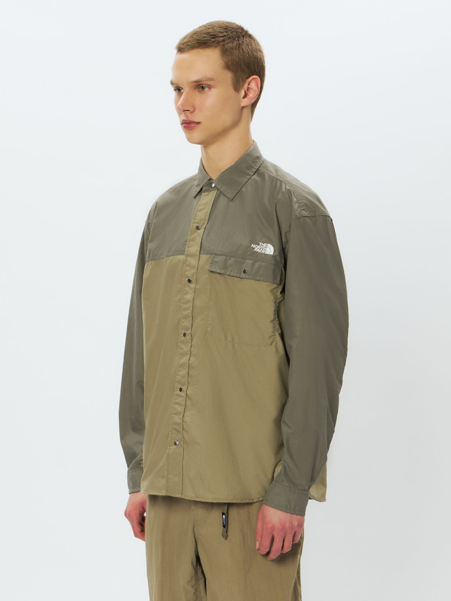 Long Sleeve Nuptse Shirt (Unisex)