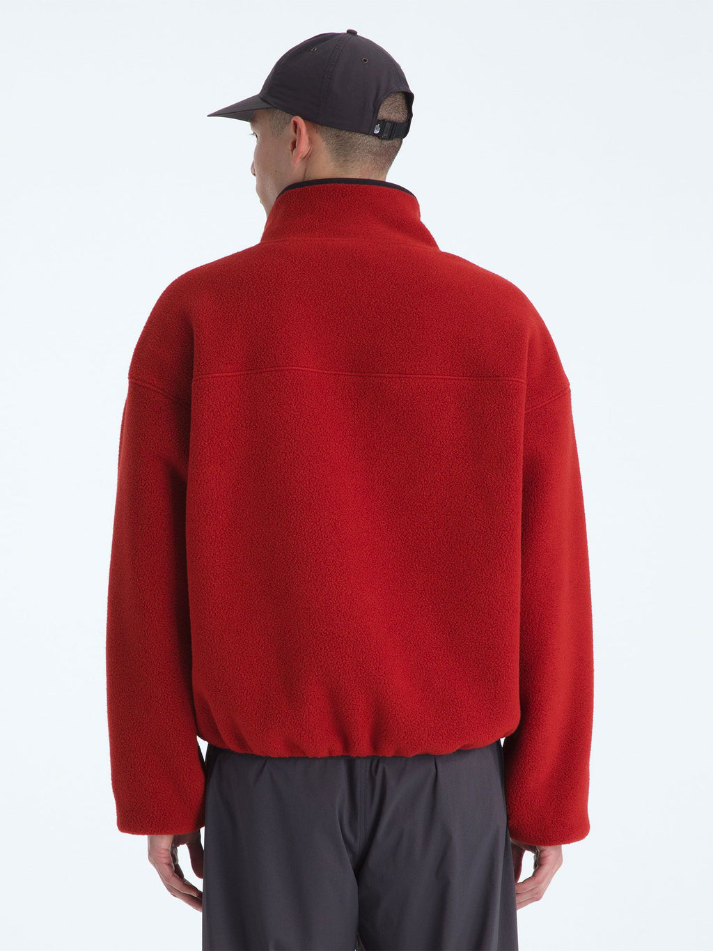 Red Box 1/2 Zip Fleece (Unisex)