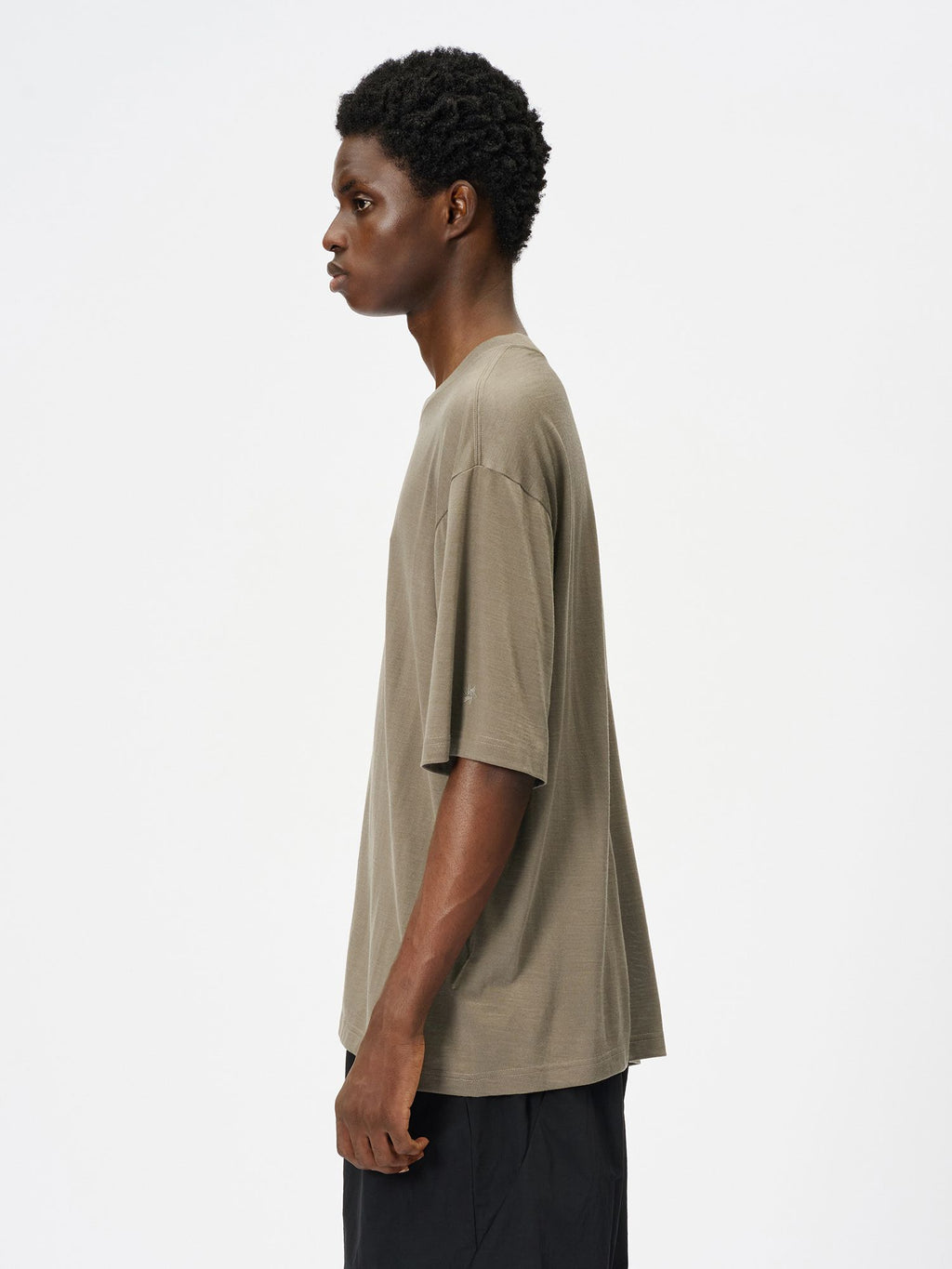 Wool Lyocell Jersey T-Shirt (Unisex)