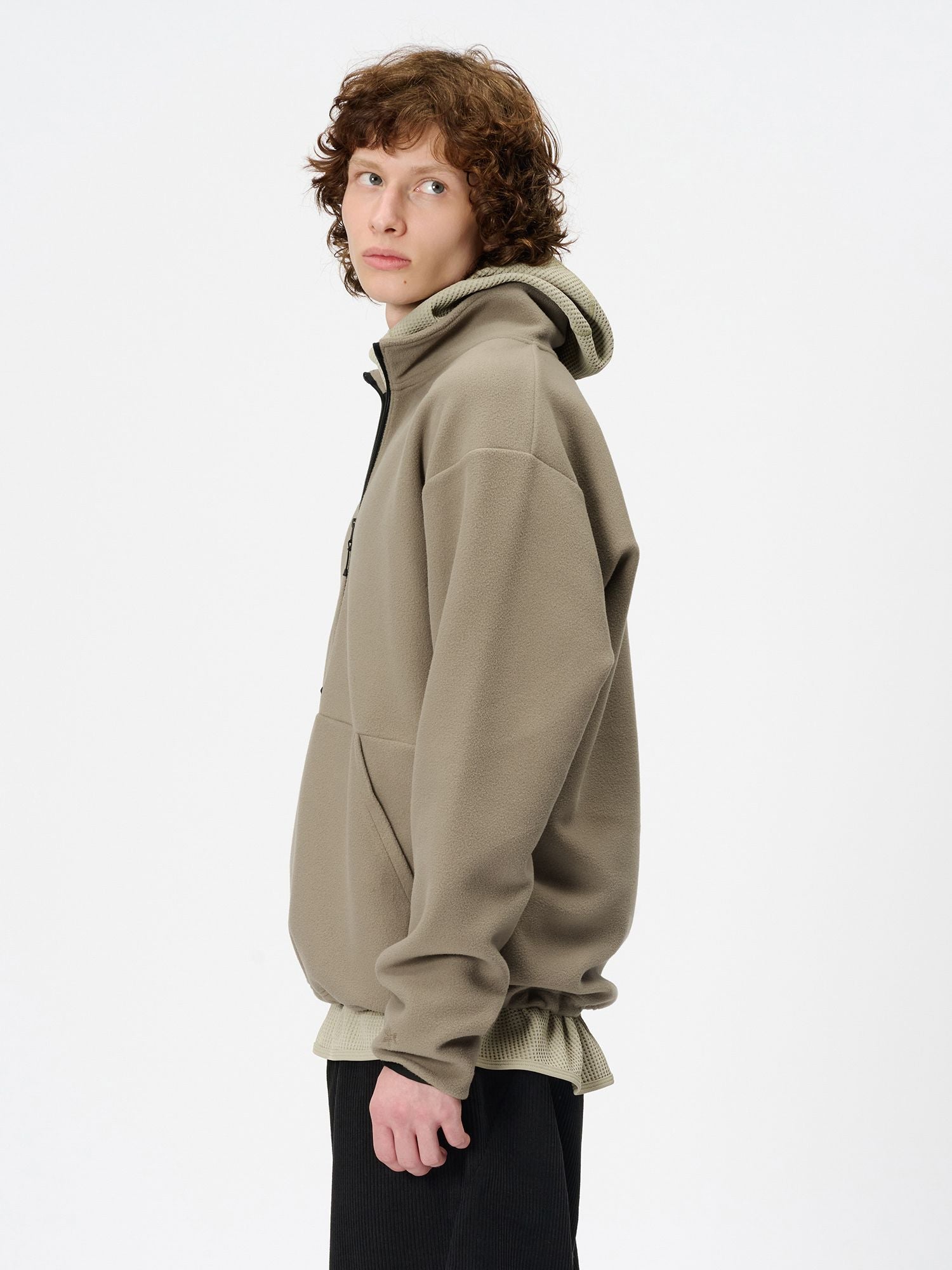 Polartec Power Stretch Half Zip Pullover (Unisex)