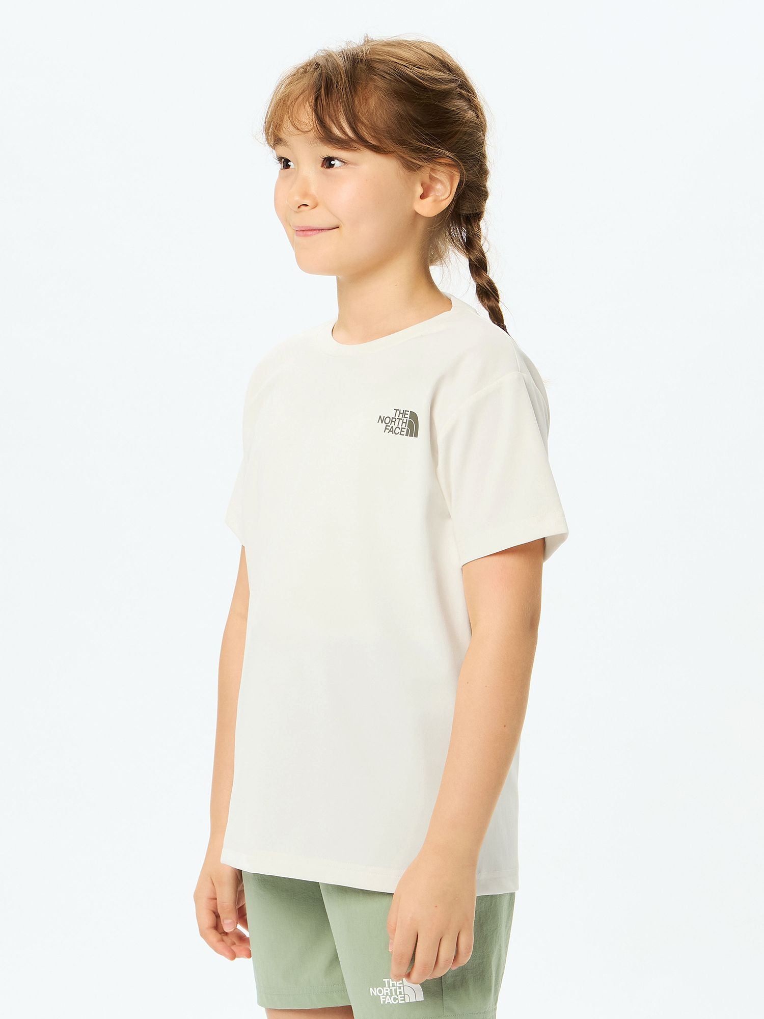 Short Sleeve Sun Shade Tee (Kids)
