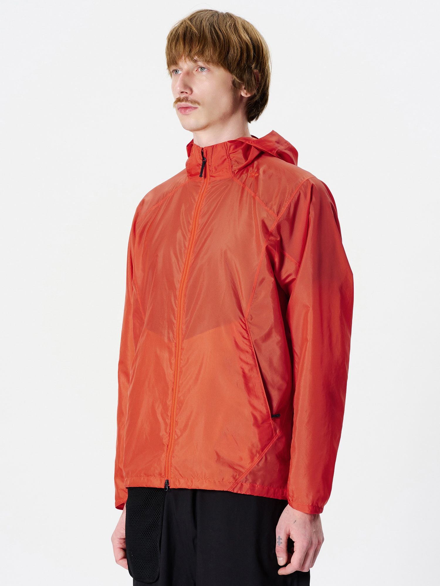Airy Shell Packable Wind Jacket (Unisex)