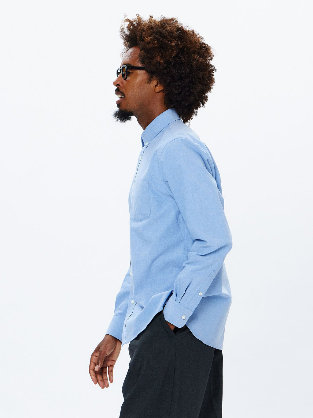 MXP Long Sleeve Standard Oxford Button Down Shirt (Unisex)