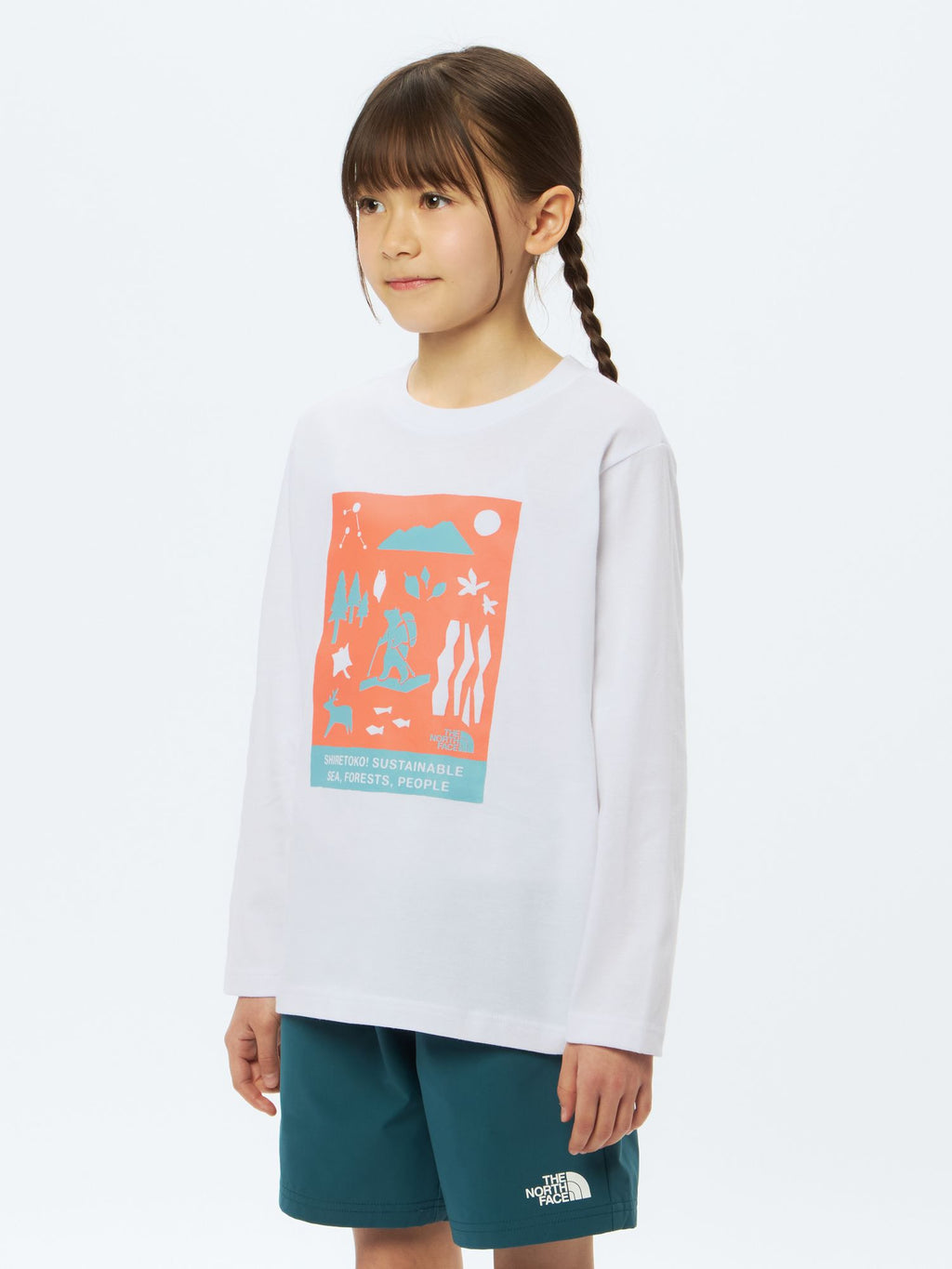 Long Sleeve Shiretoko Toko Tee (Kids)