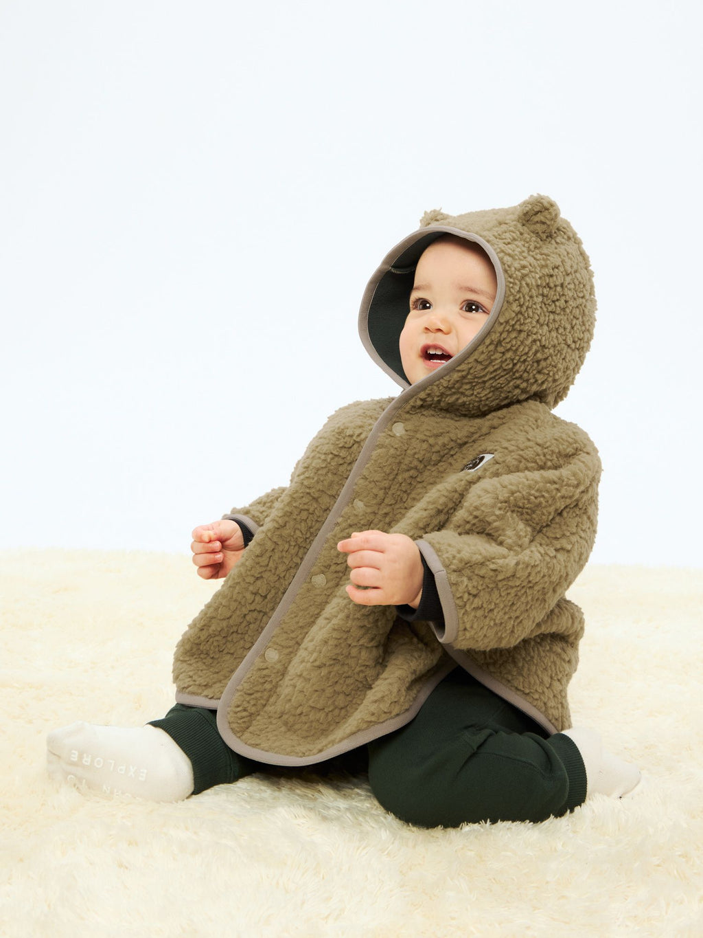 Cuddle Fleece Poncho (Baby)