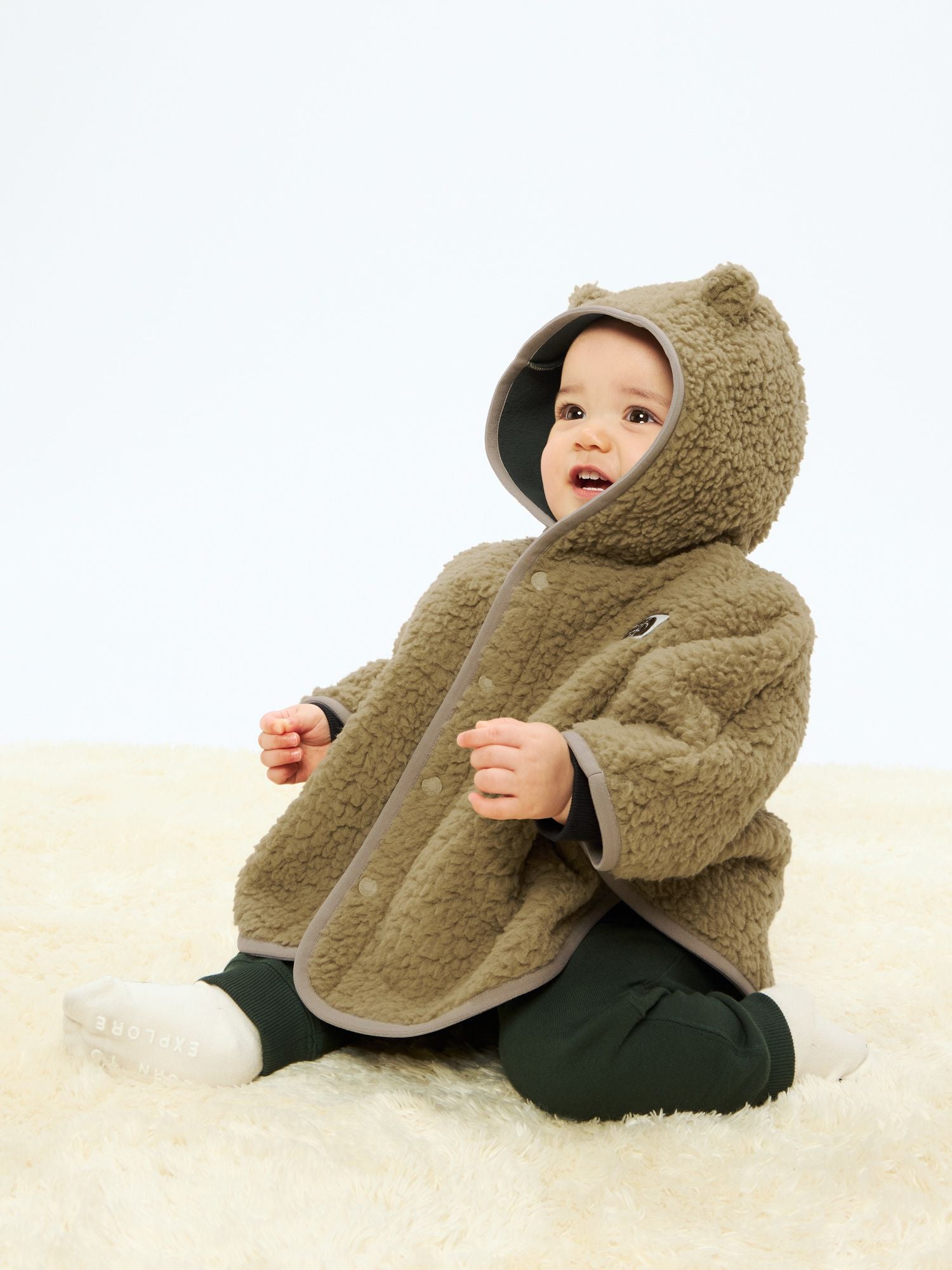 Cuddle Fleece Poncho (Baby)