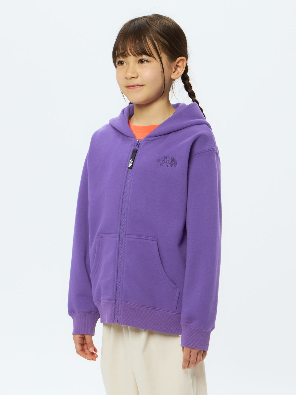 Rear View Full Zip Hoodie (Kids)