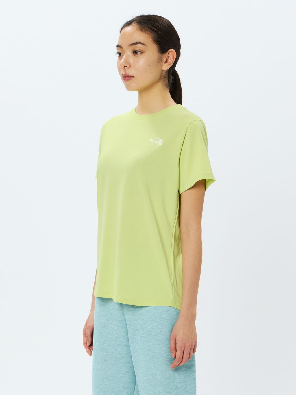 Short Sleeve One Point Logo Tee (Women's)