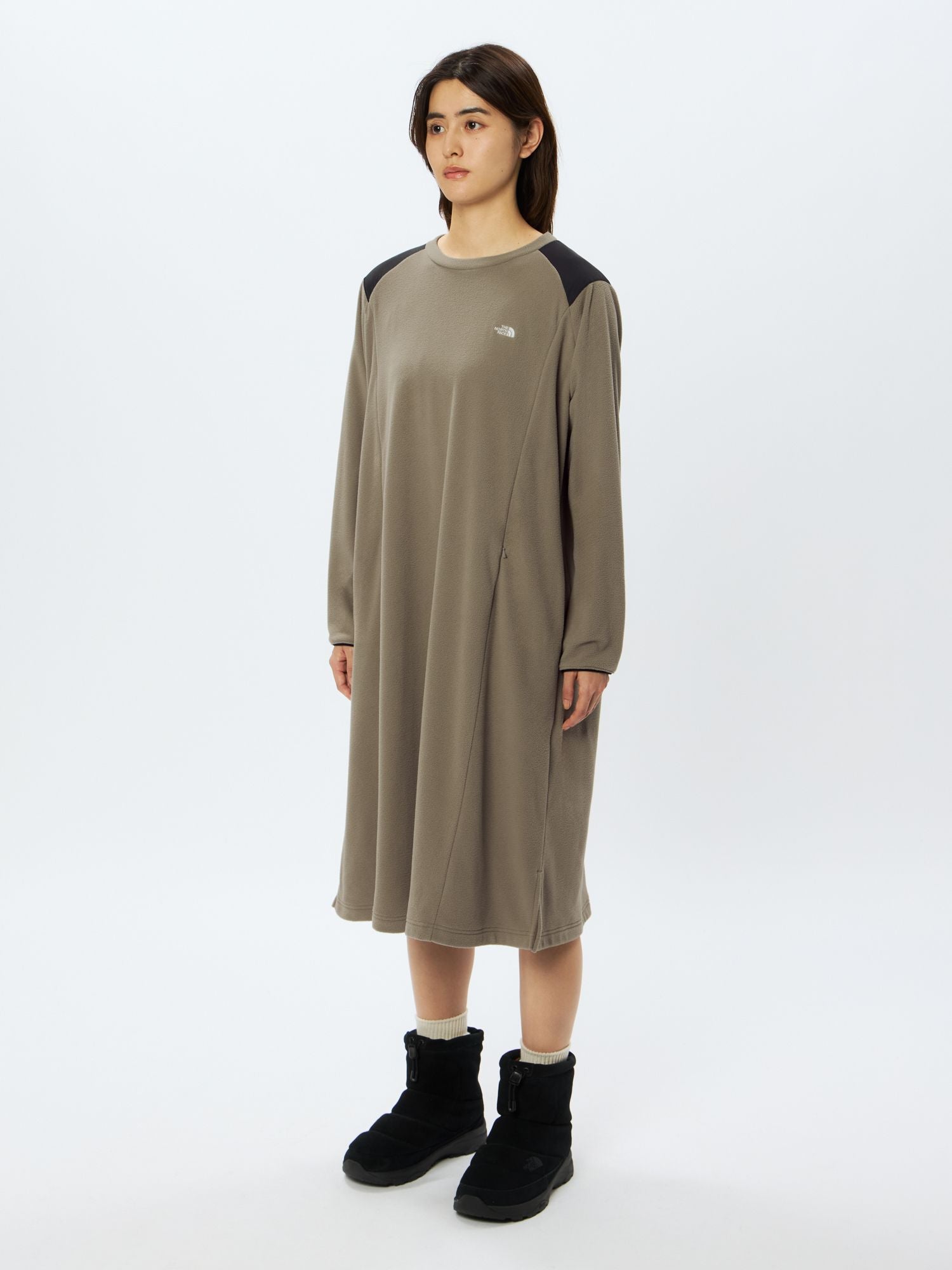 Maternity Micro Fleece Dress (Women's)