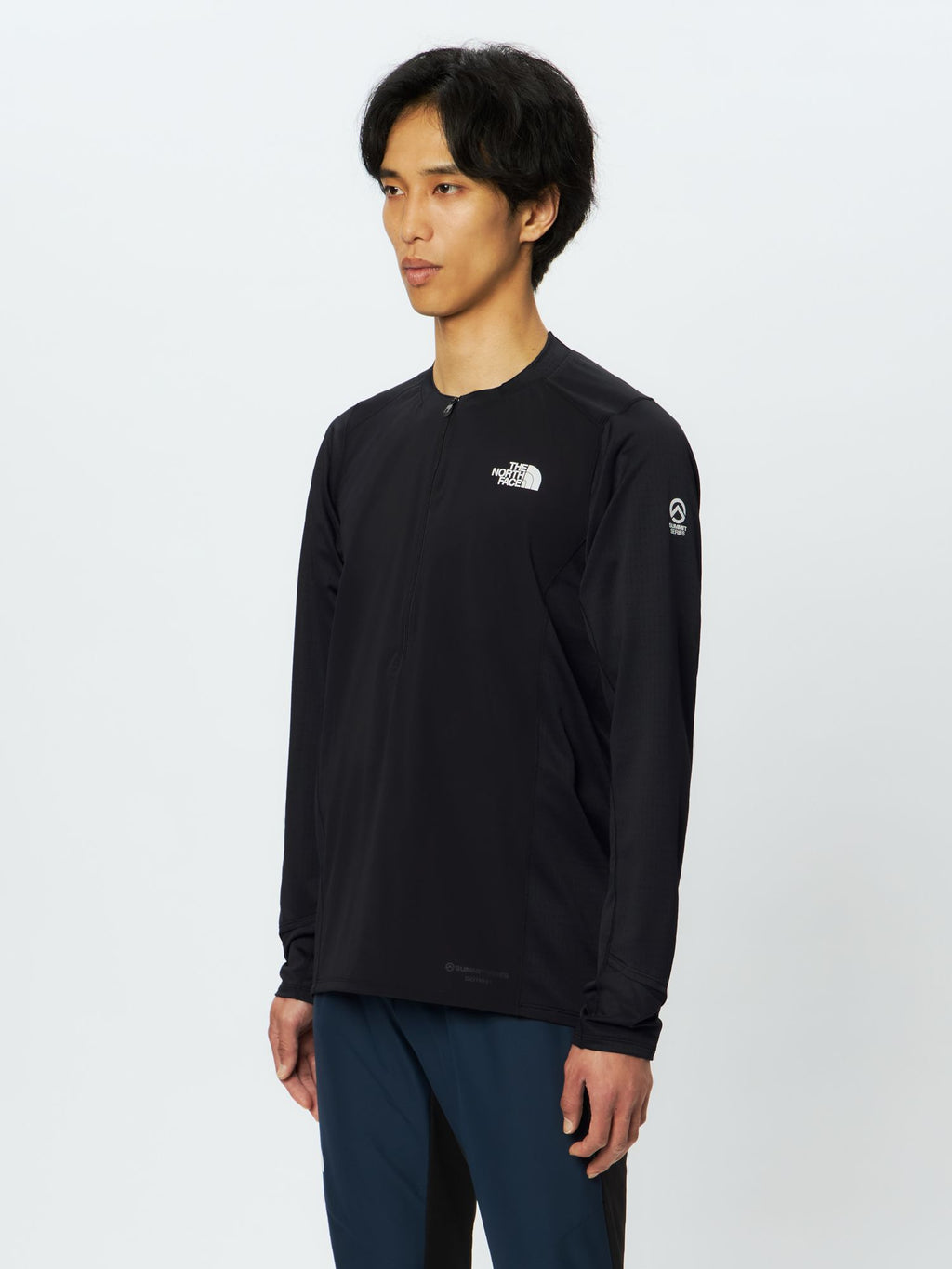 Long Sleeve Hybrid Dry Dot Light Crew (Men's)