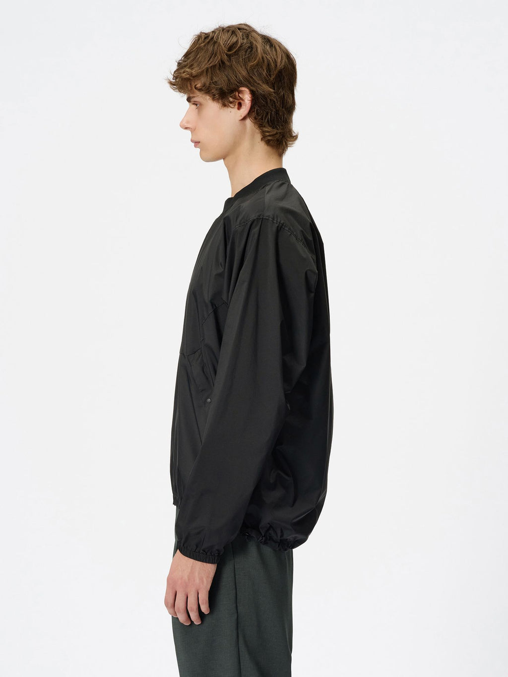 Pertex Equilibrium Shirring Wind Pullover (Unisex)