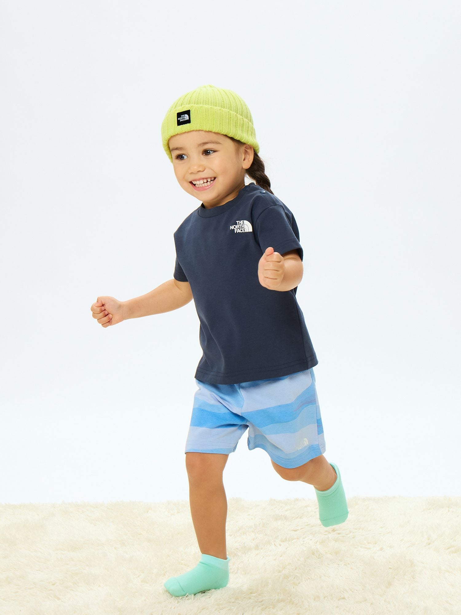 Short Sleeve Bandana Square Logo Tee (Baby)