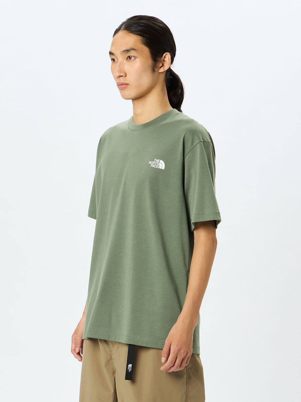 Short Sleeve Back Square Traverse Logo Tee (Men's)