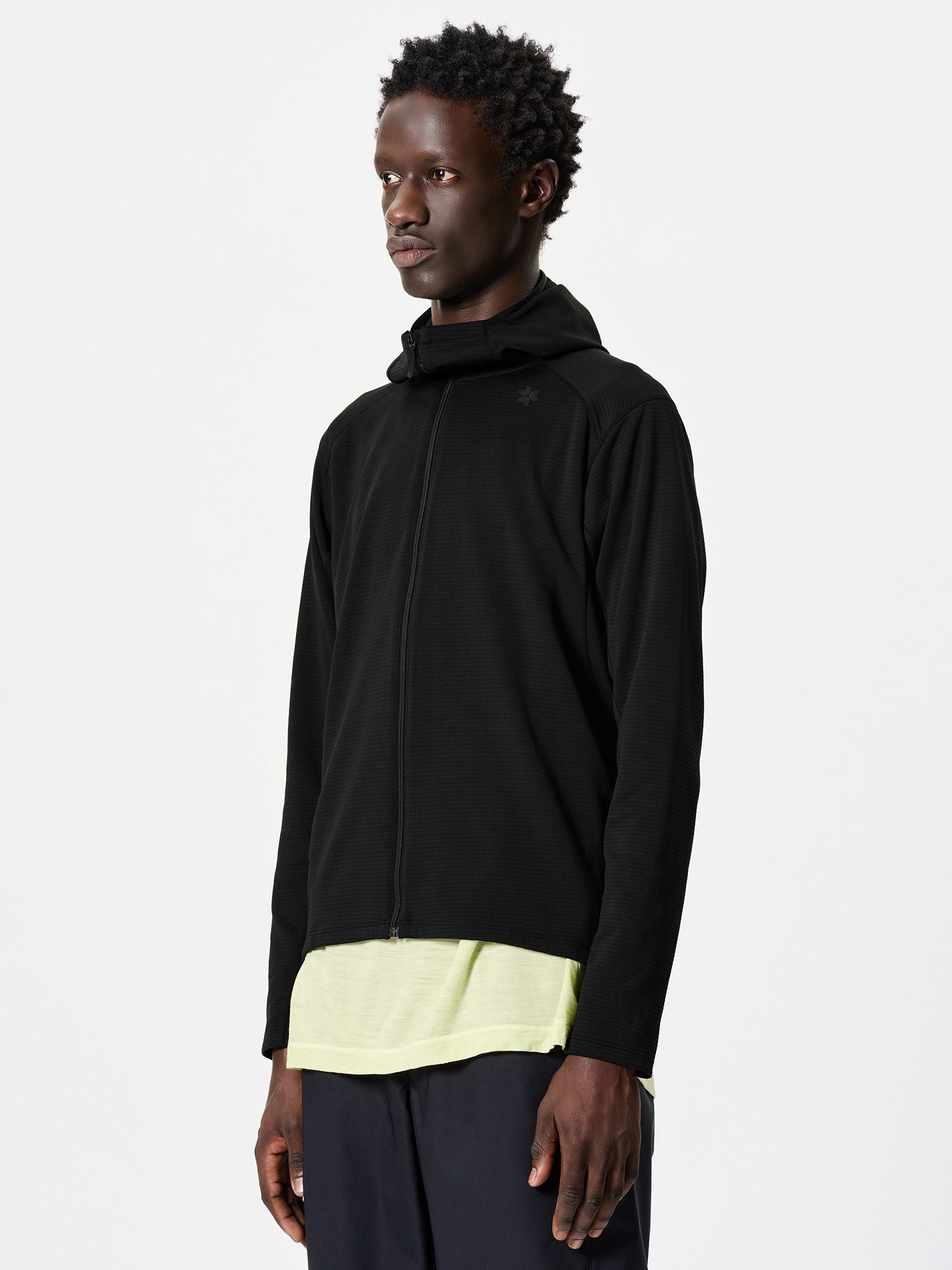 Dual Layered Long Sleeve Hoodie (Unisex)