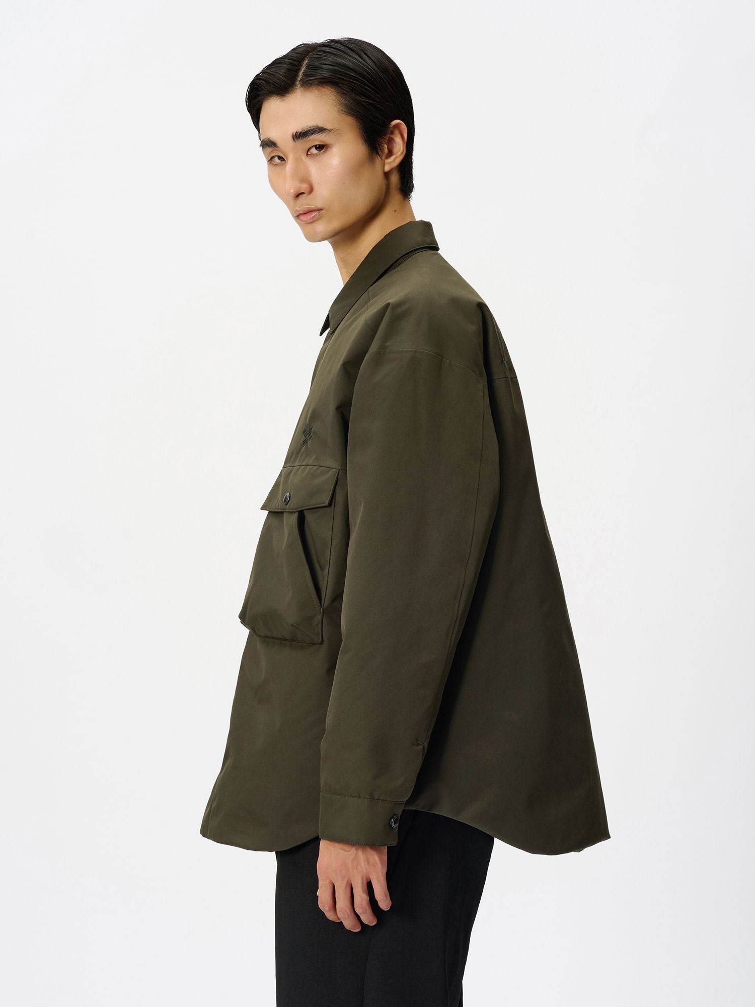 COMME des GARCONS HOMME x Goldwin Windstopper 3-Dimensional Down Shirt (Men's)