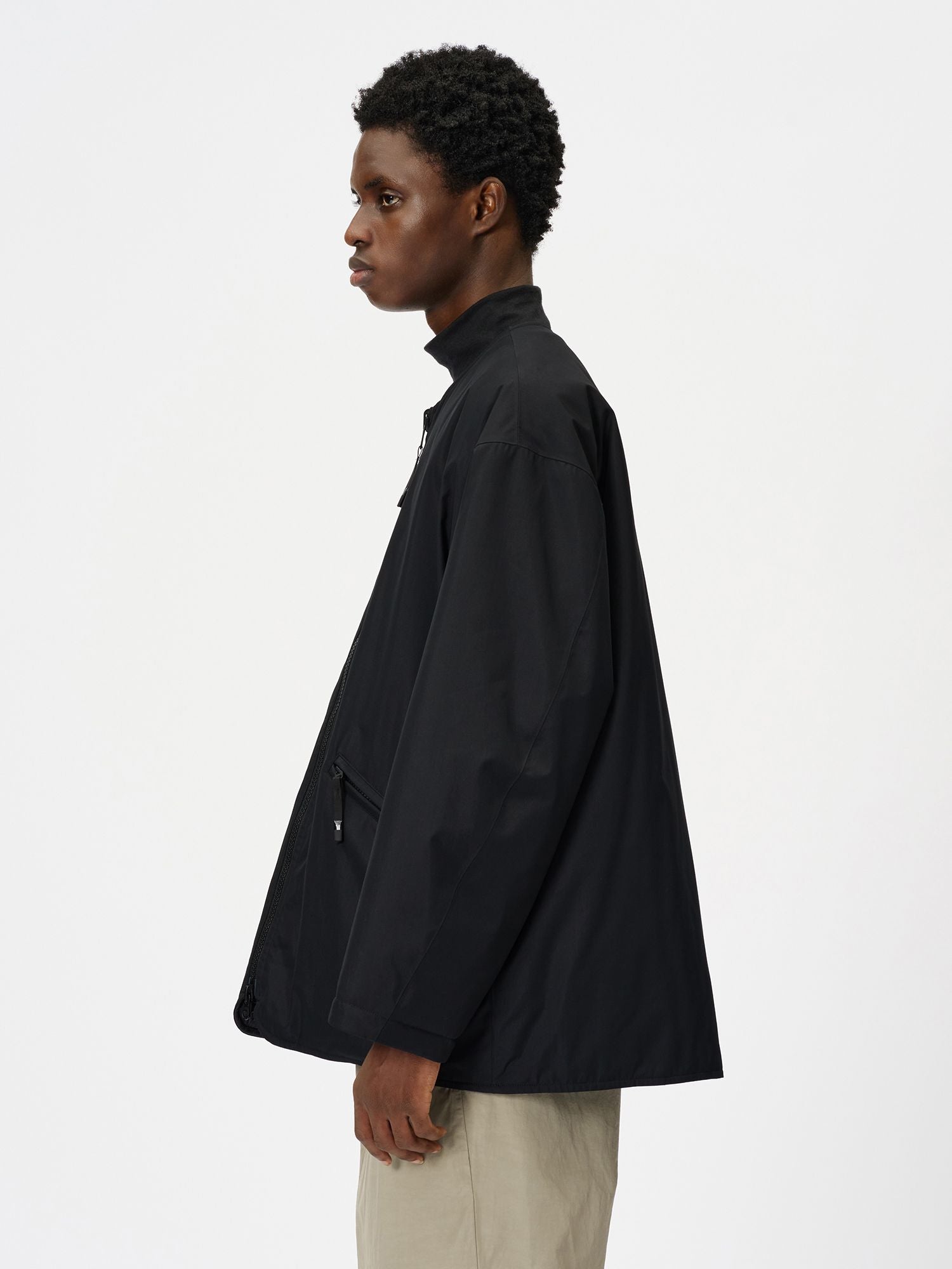 Reversible Quilted Puffy Jacket (Unisex)