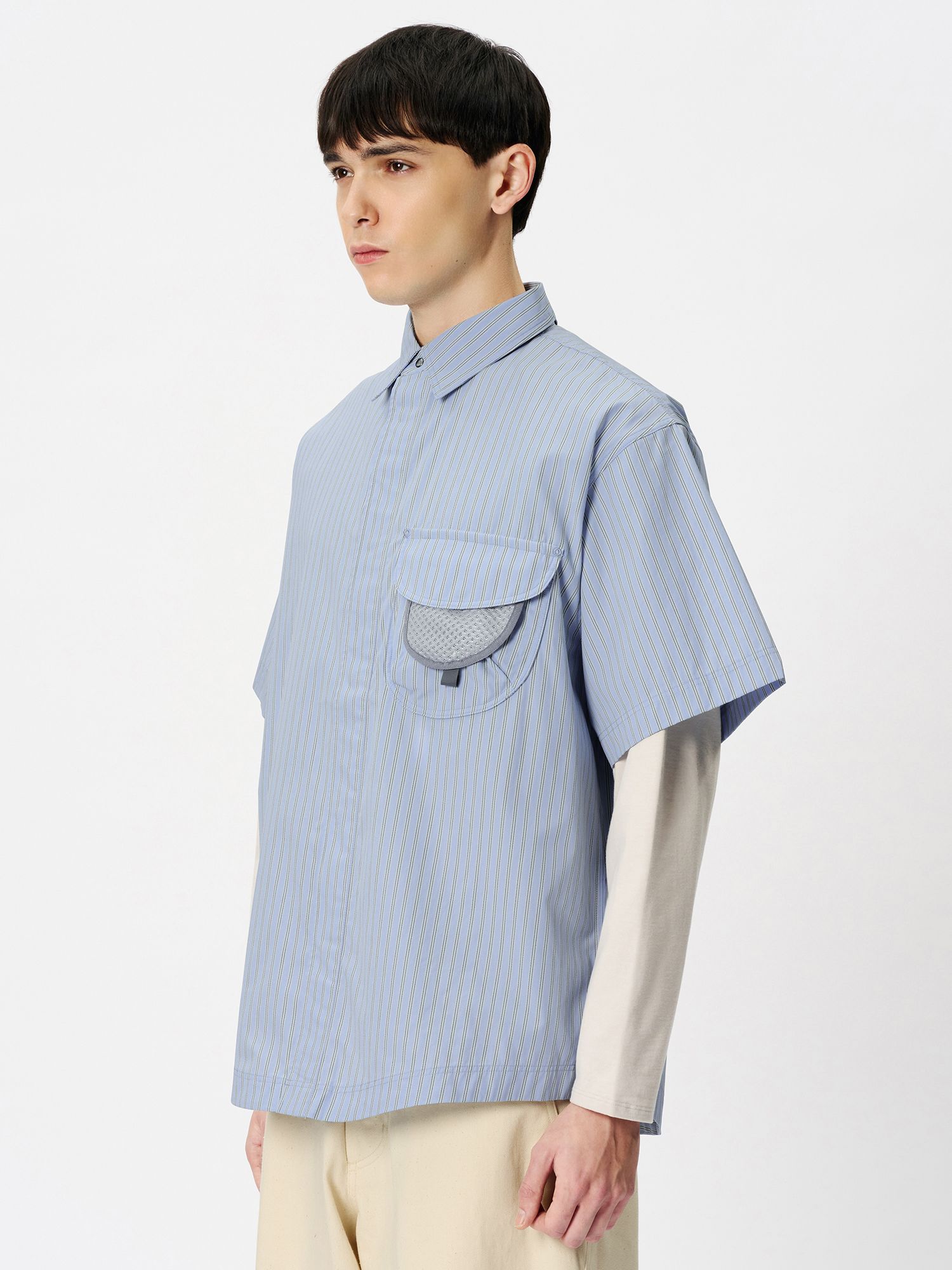 Goldwin 0 Retro Reflective Short Sleeve Shirt (Unisex)