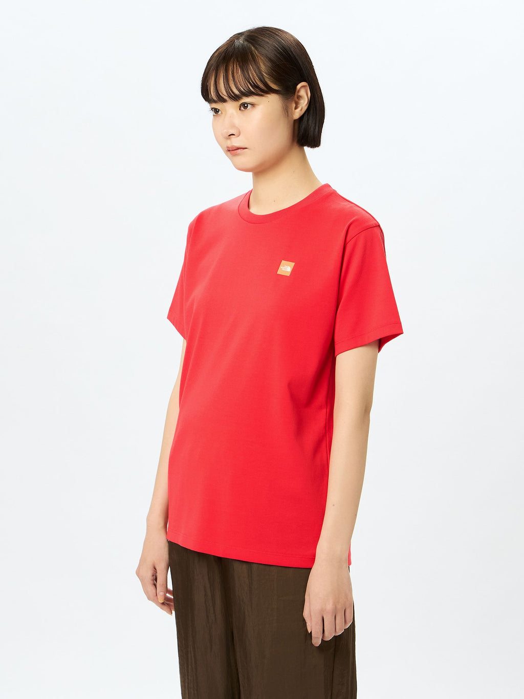 Short Sleeve Small Box Logo Tee (Women's)